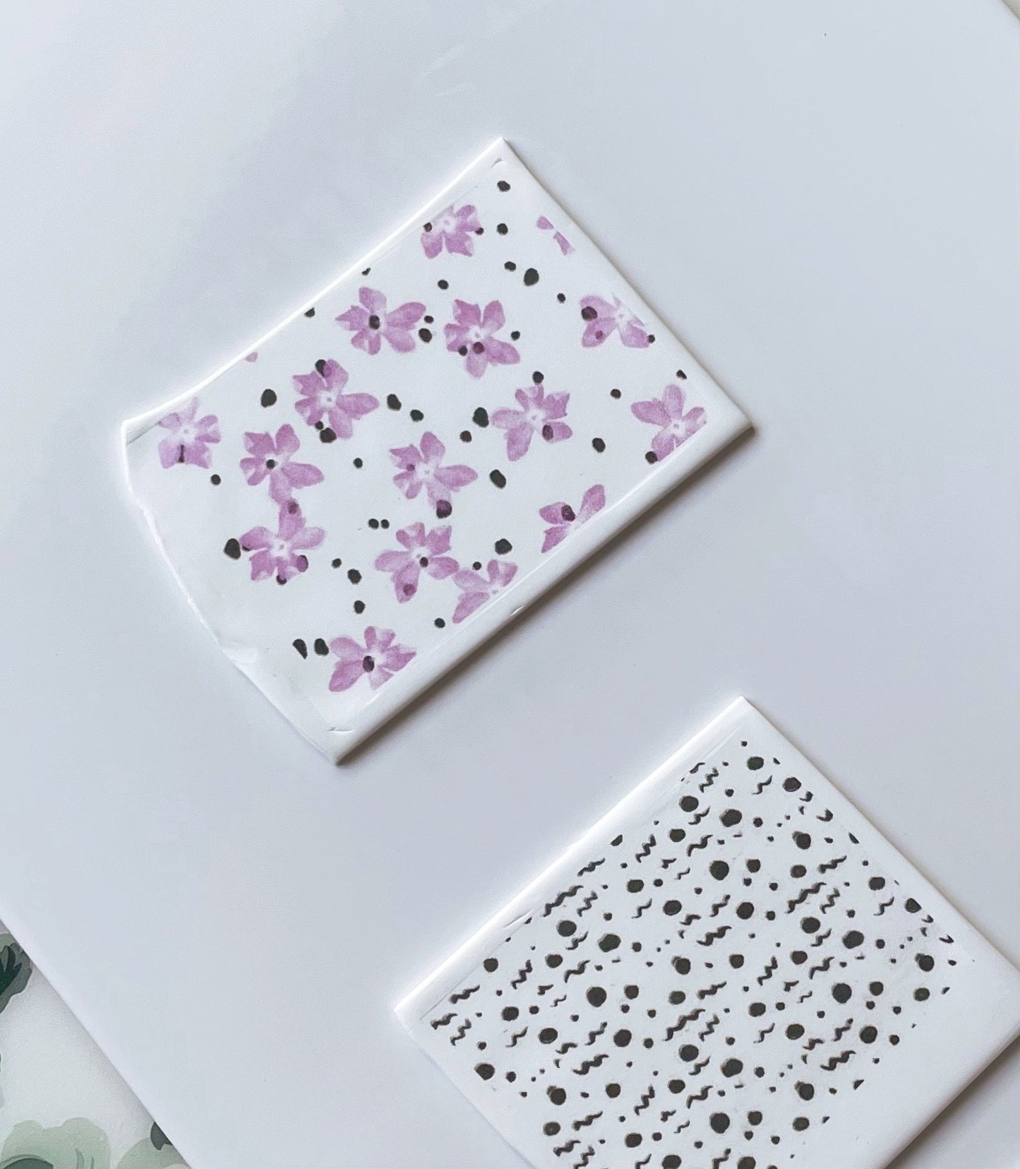 Transfer paper 8x8cm, 1pc