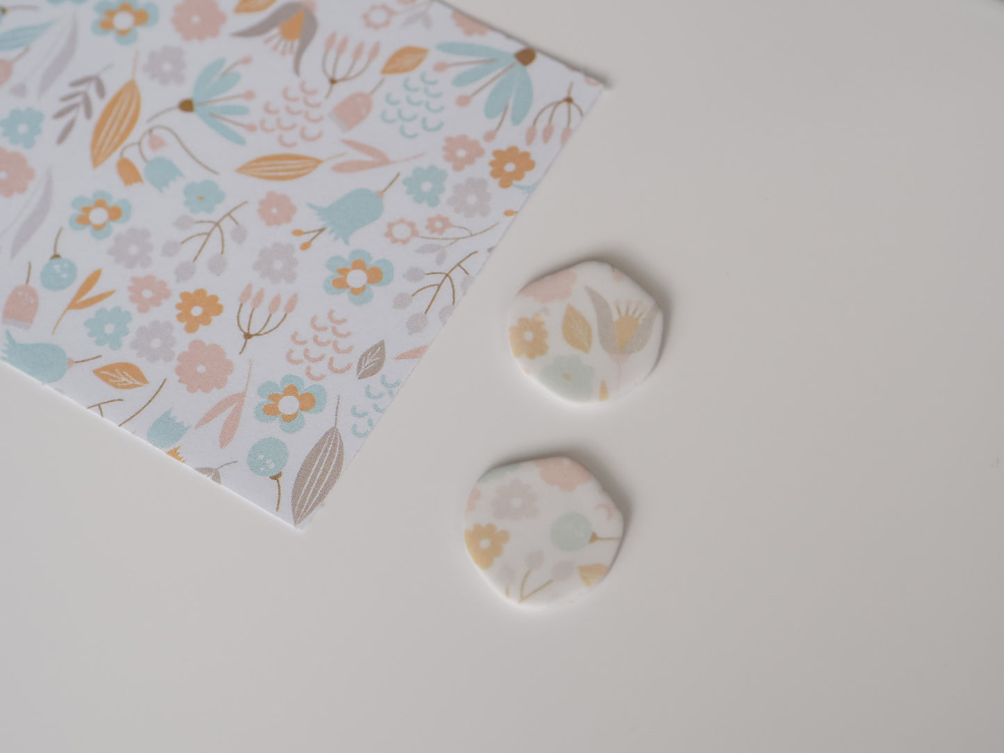 Transfer paper 9x9cm, 1pc