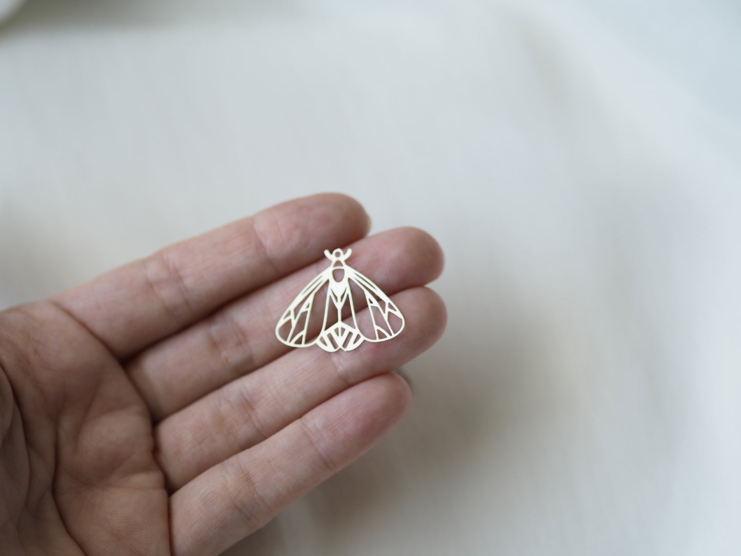 Fjärilshänge 1 st, 21x27mm