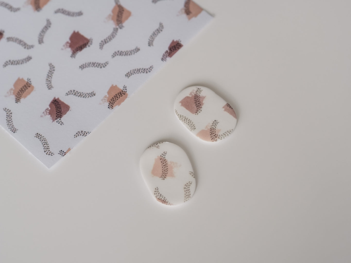 Transfer paper 9x9cm, 1pc