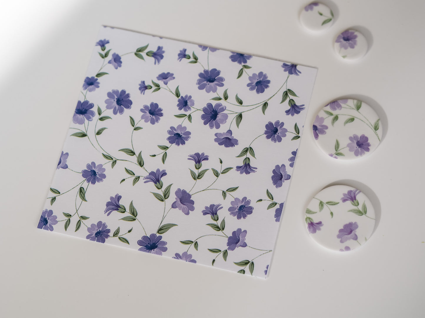 Transfer paper 8x8cm, 1pc