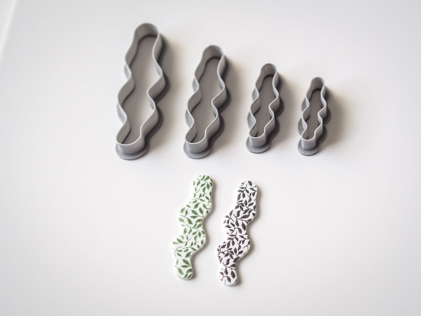 Polymer clay Mold m7 1pc