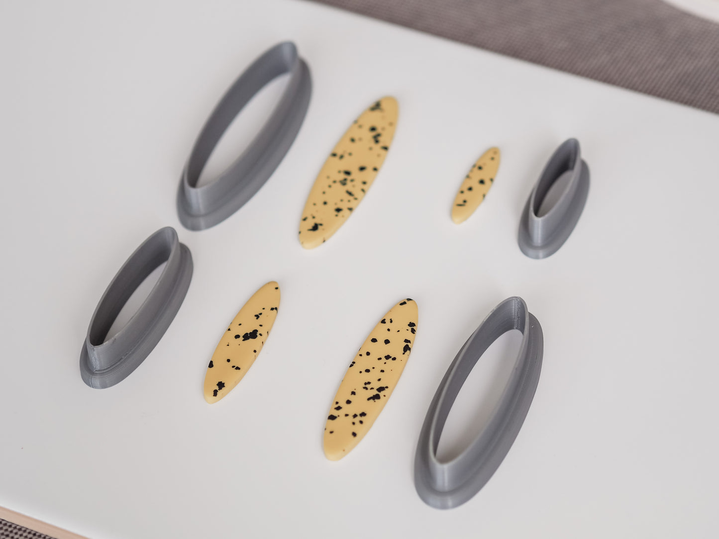 Mold polymer clay model 3