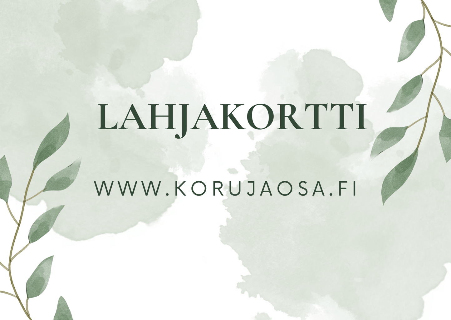 Gift certificate