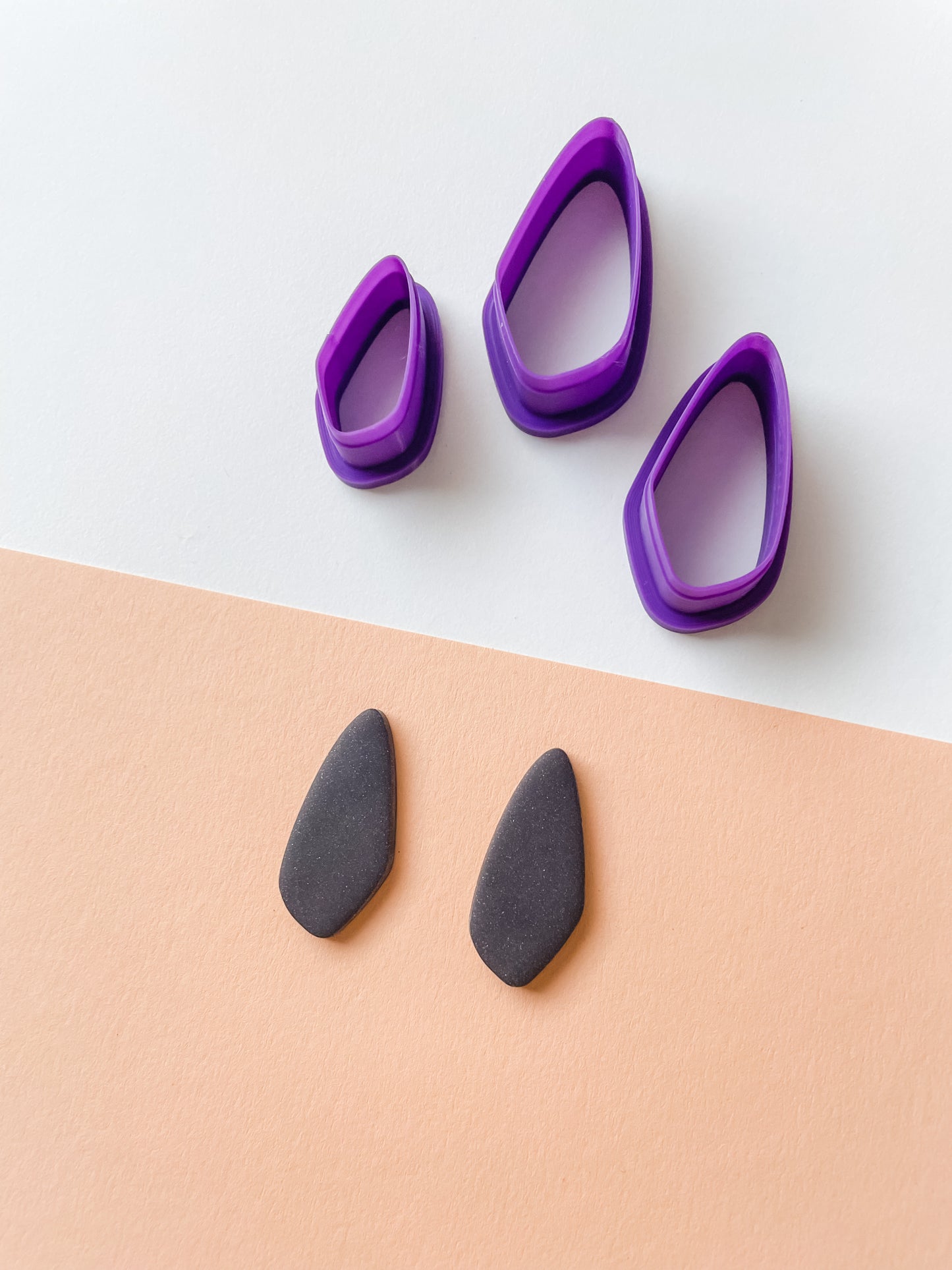 Polymer clay mold m71