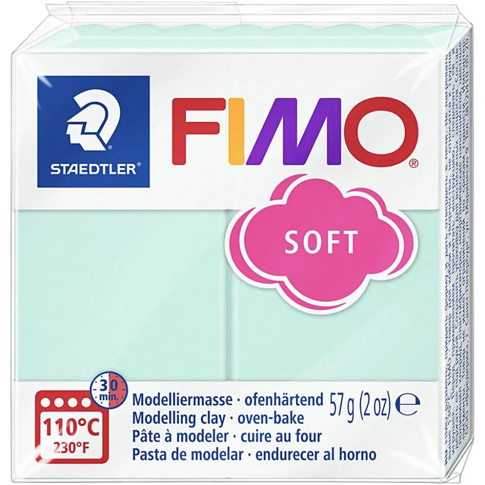 Fimo mjuk minthantverkslera