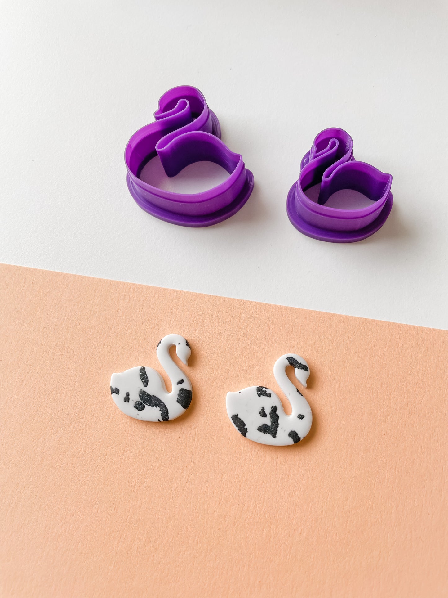 Polymer clay mold m77, craft clay mold