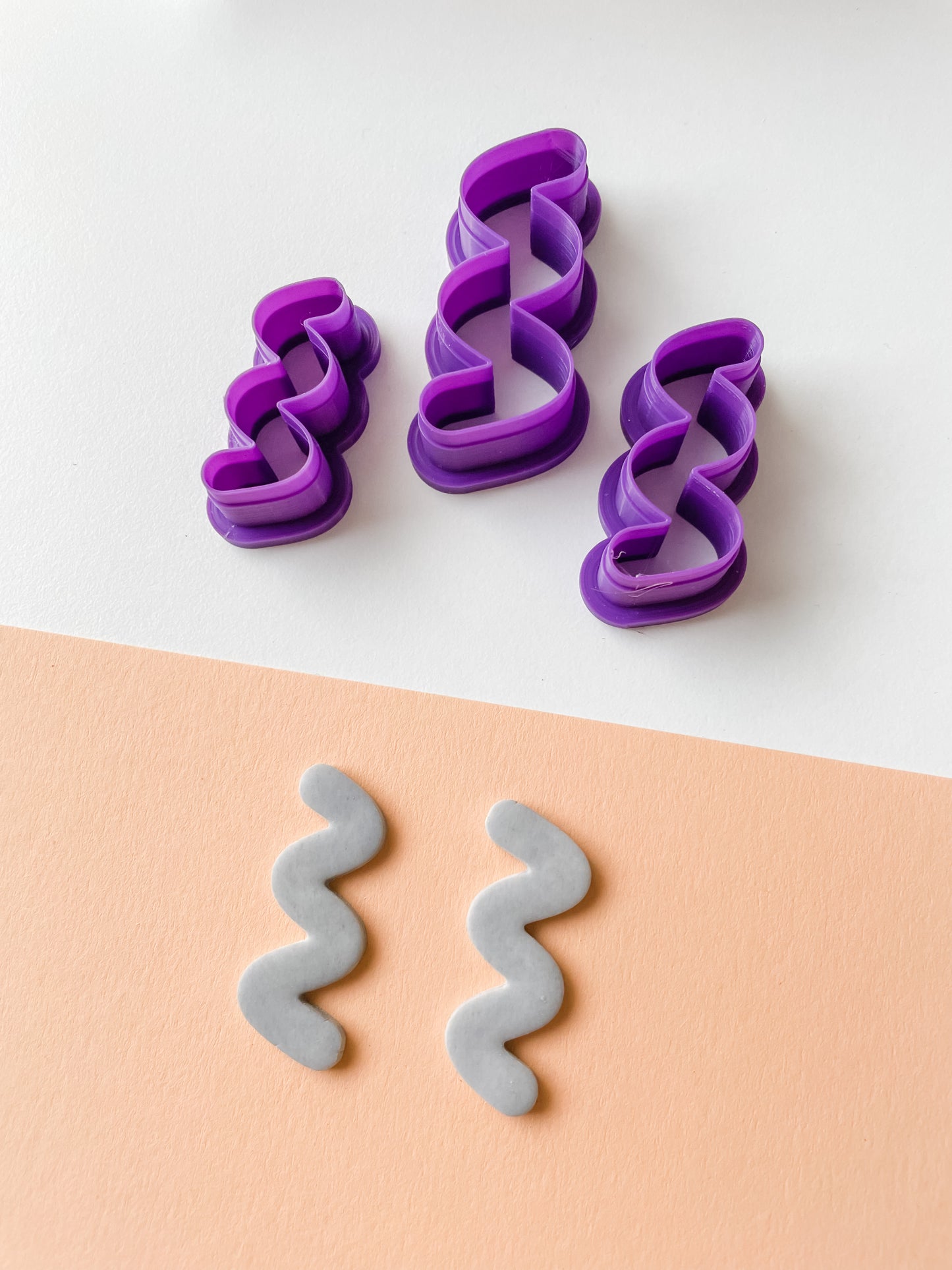 Polymer clay mold m79