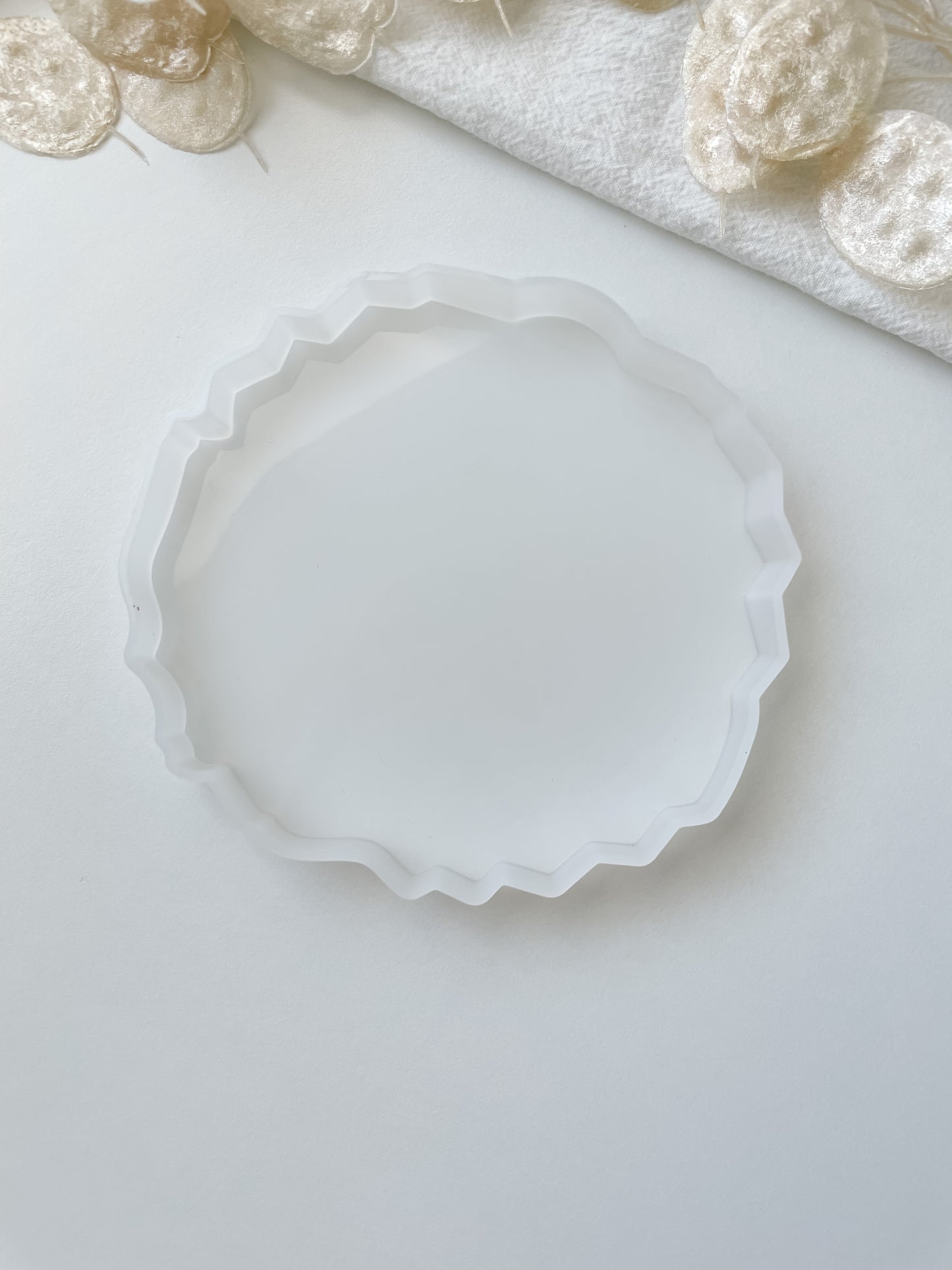 Silikonform 126x131x13mm