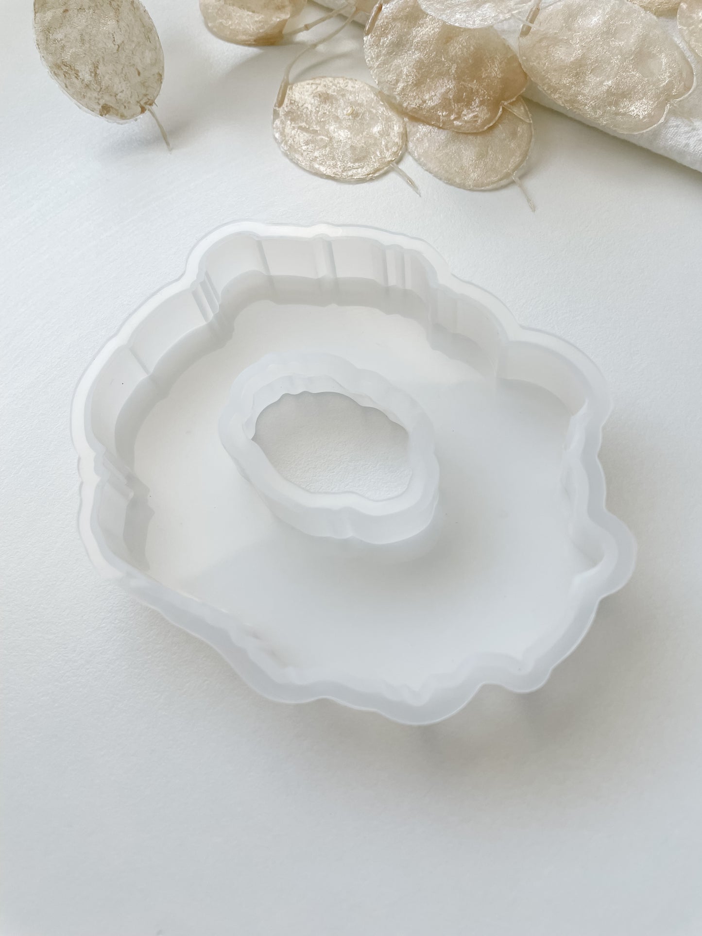 Silikonform 86x105x12mm