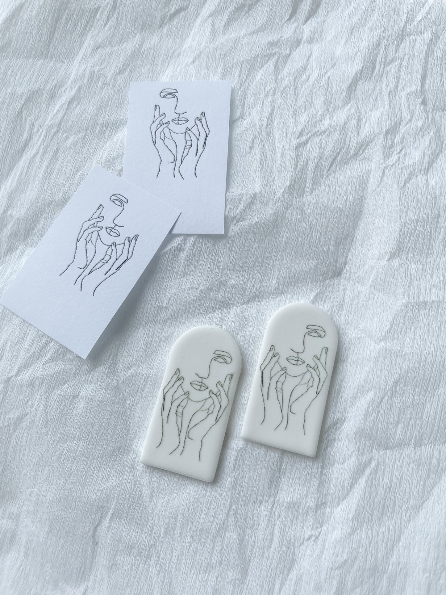 Transfer paper 2pcs