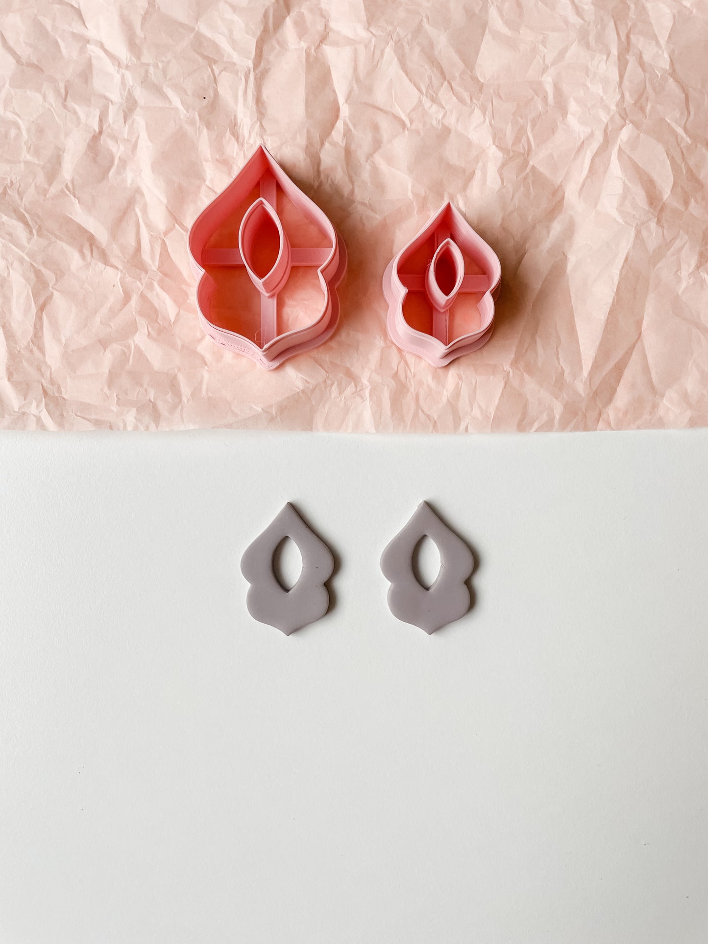 Polymer clay mold m88