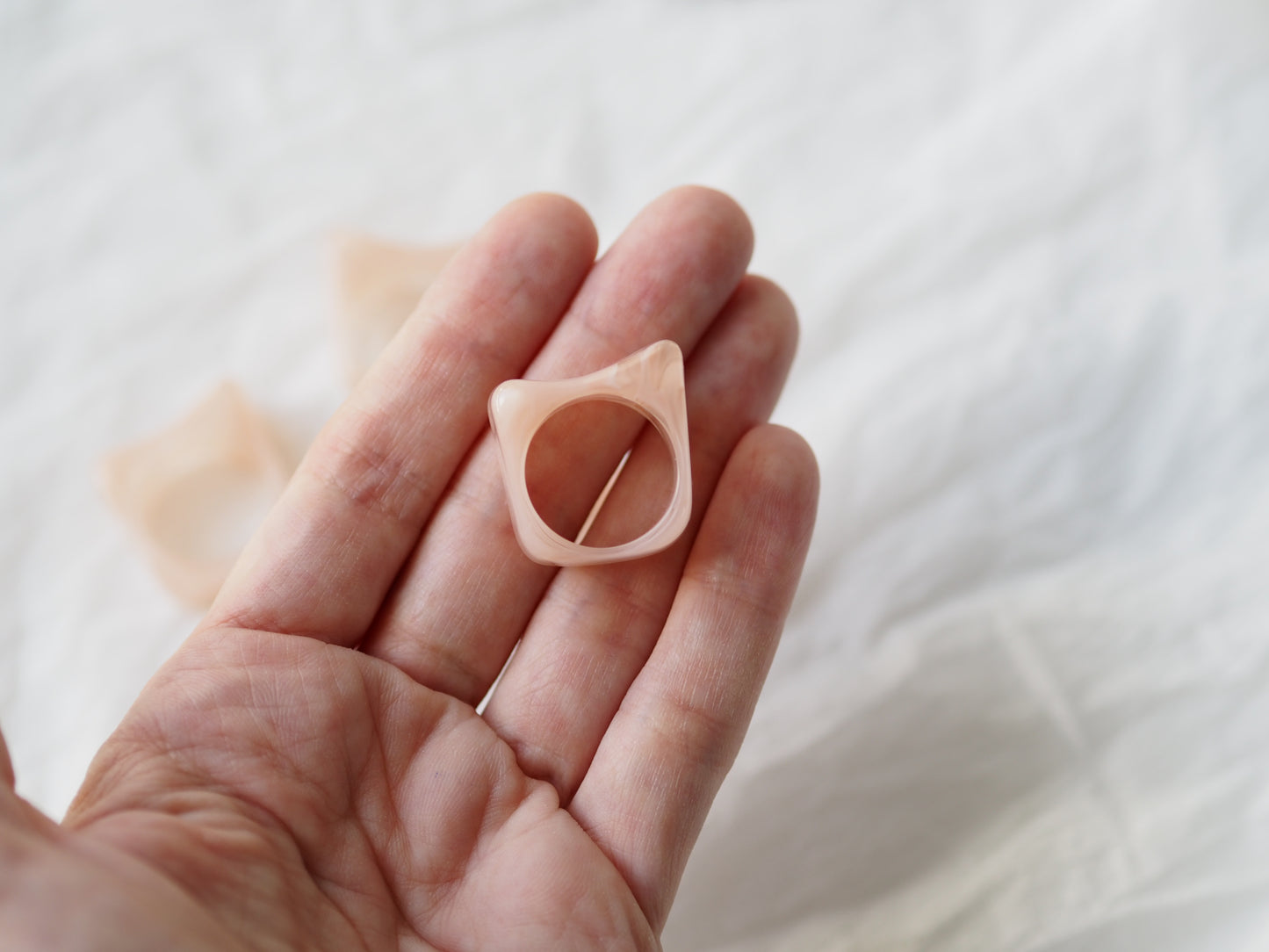 Ring base size 17mm 1pc