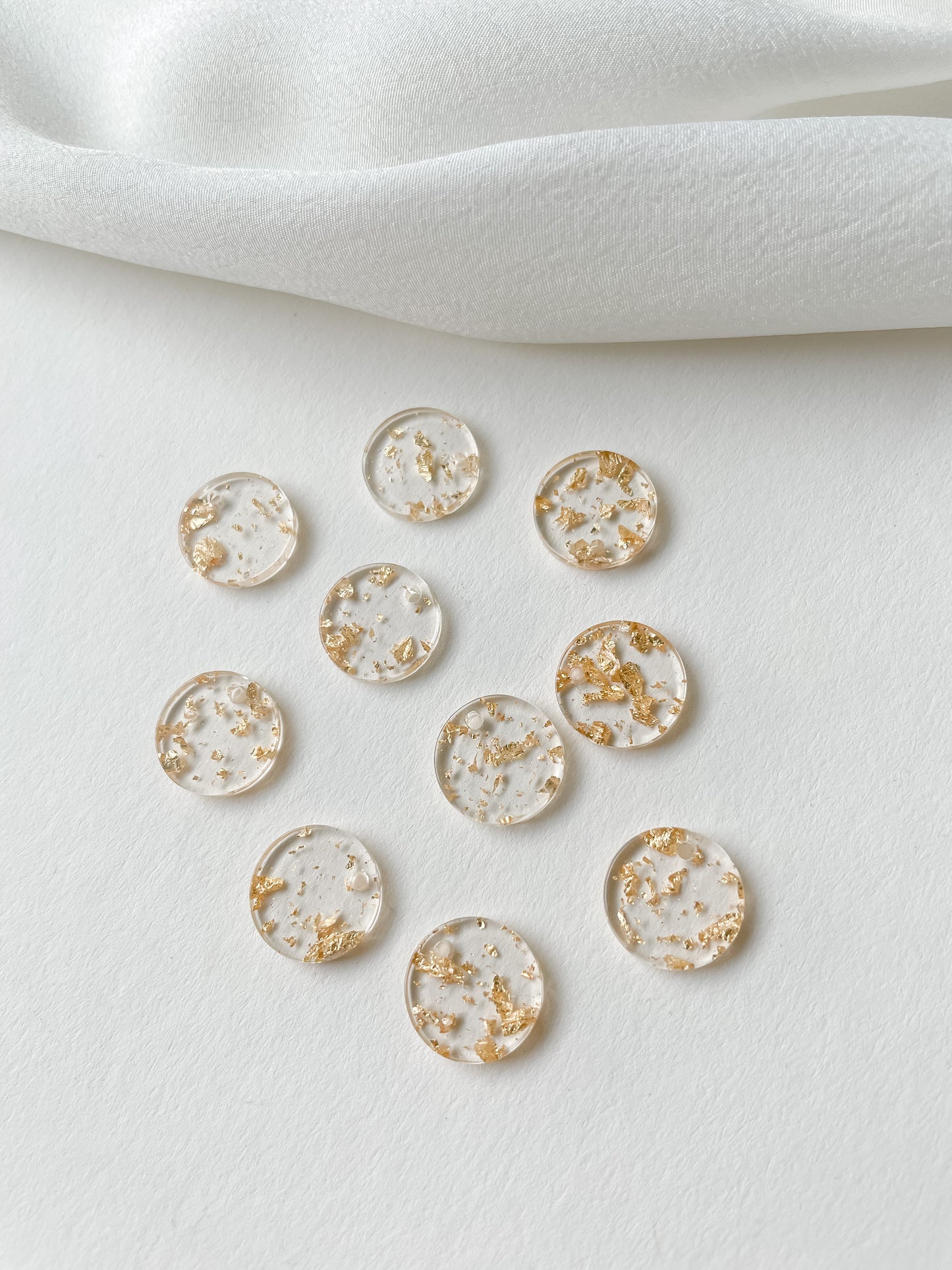 Pendant circle 13.5mm 1pc