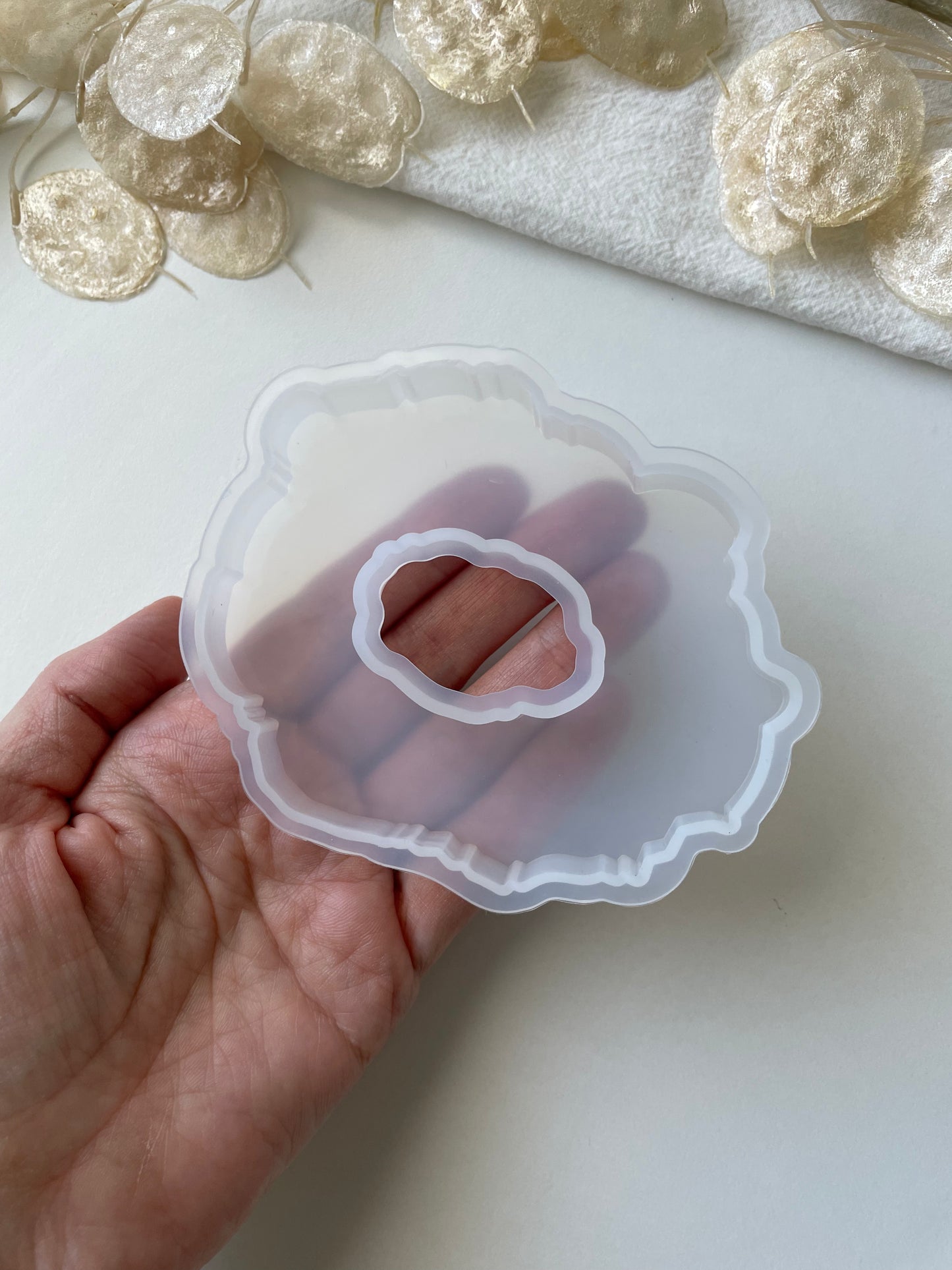 Silikonform 86x105x12mm