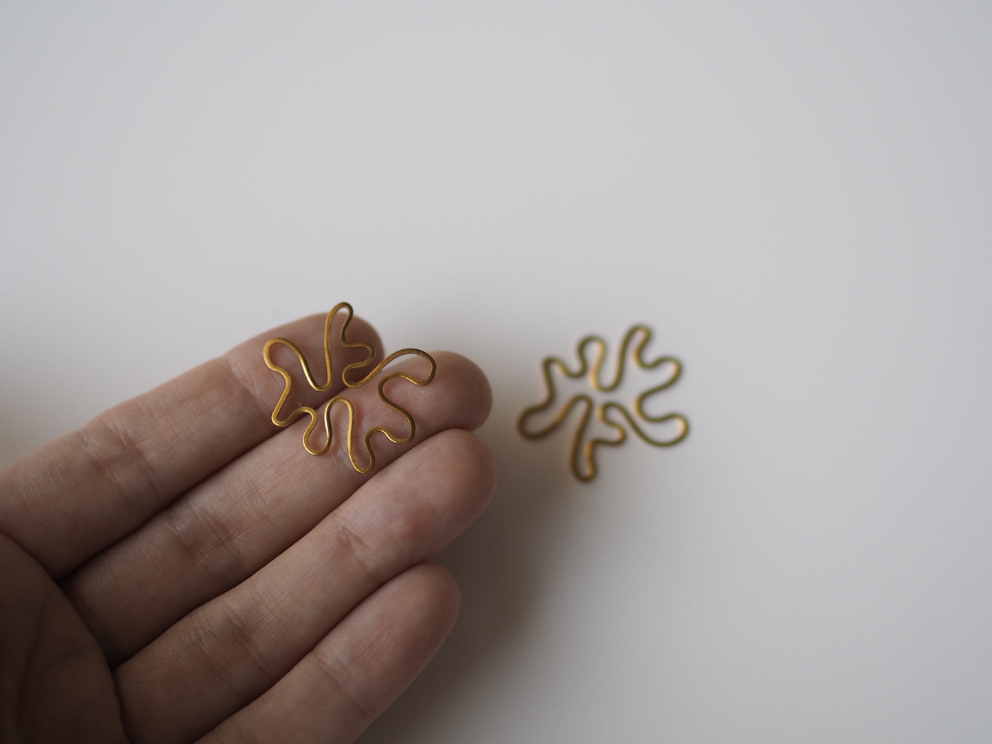 Jewelry divider link 26x25mm each