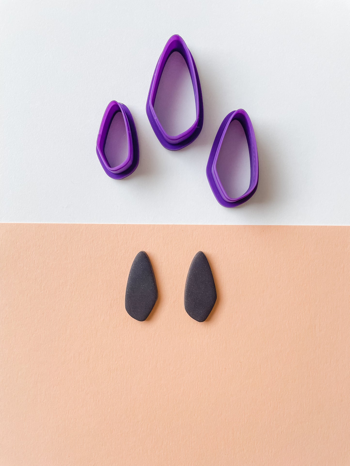 Polymer clay mold m71