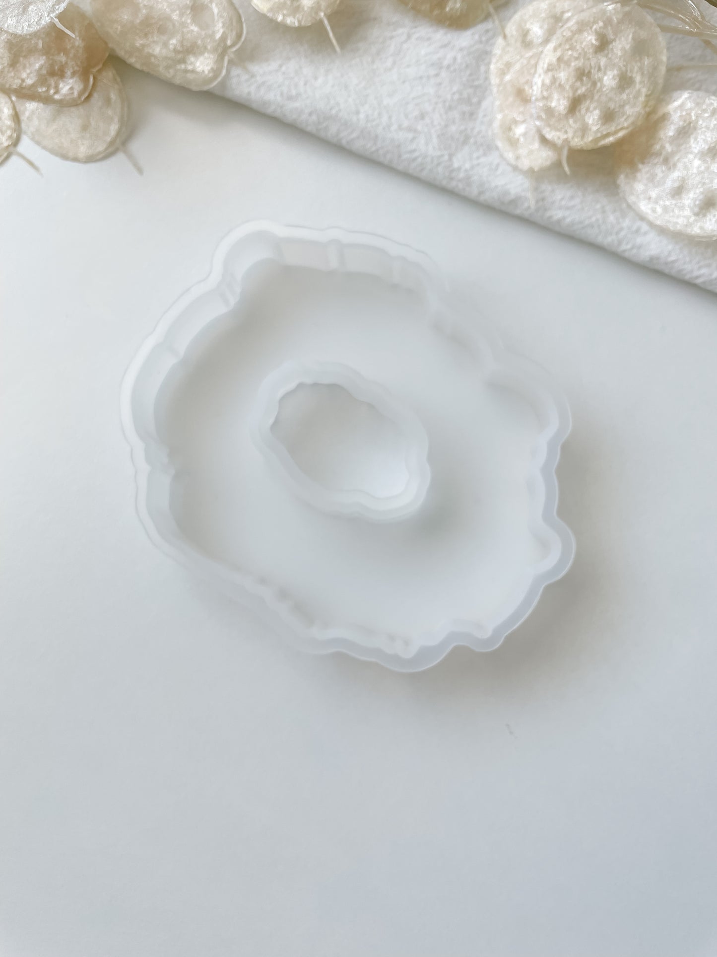Silikonform 86x105x12mm