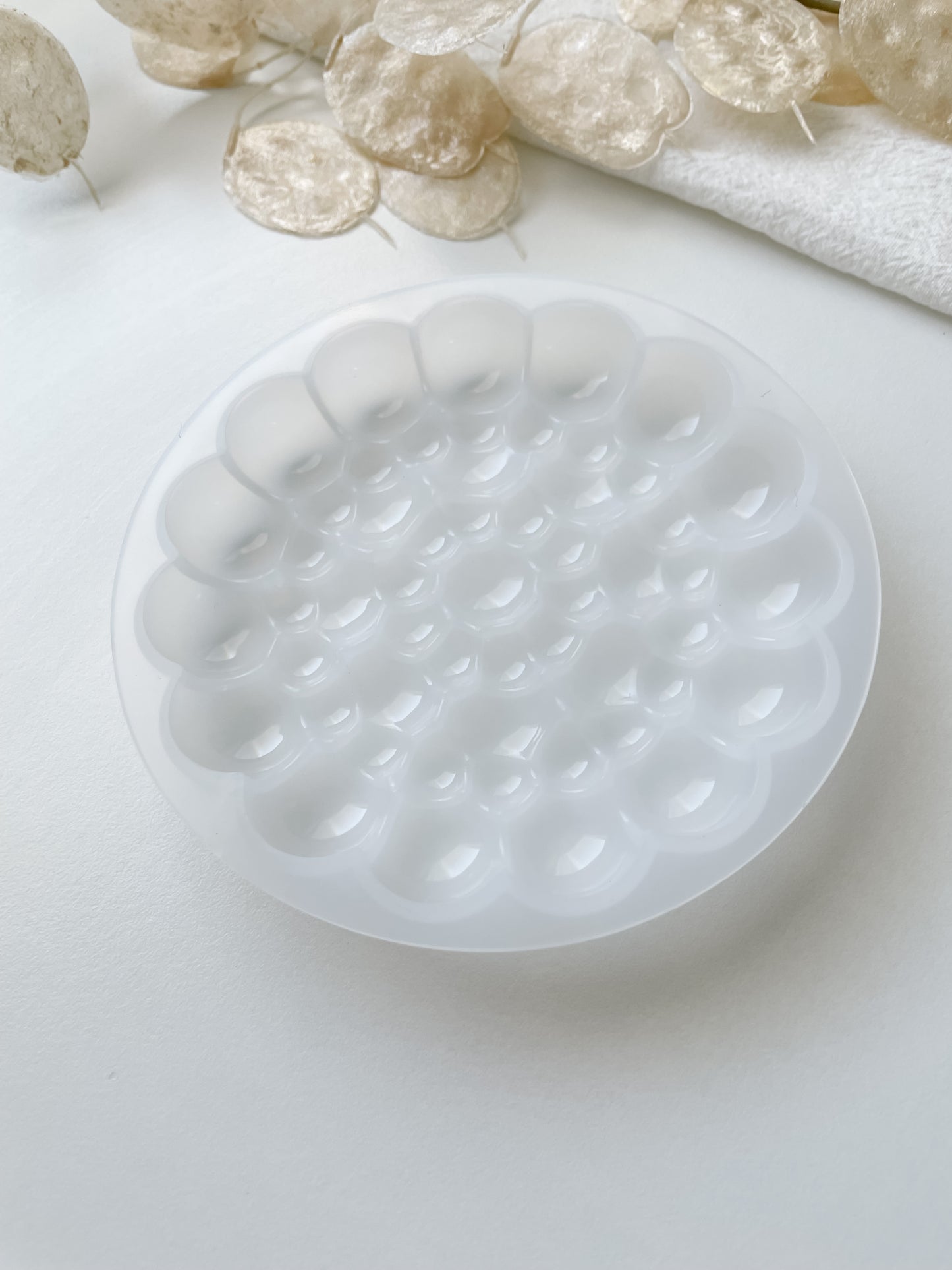 Silikonform Bubbla 111x13,5mm