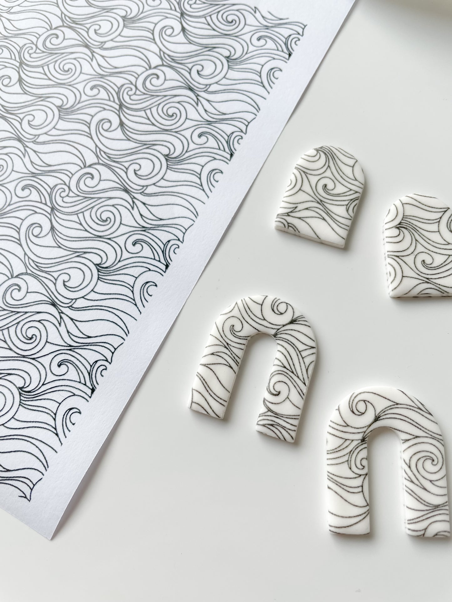 Transfer paper 6x9cm, 1pc