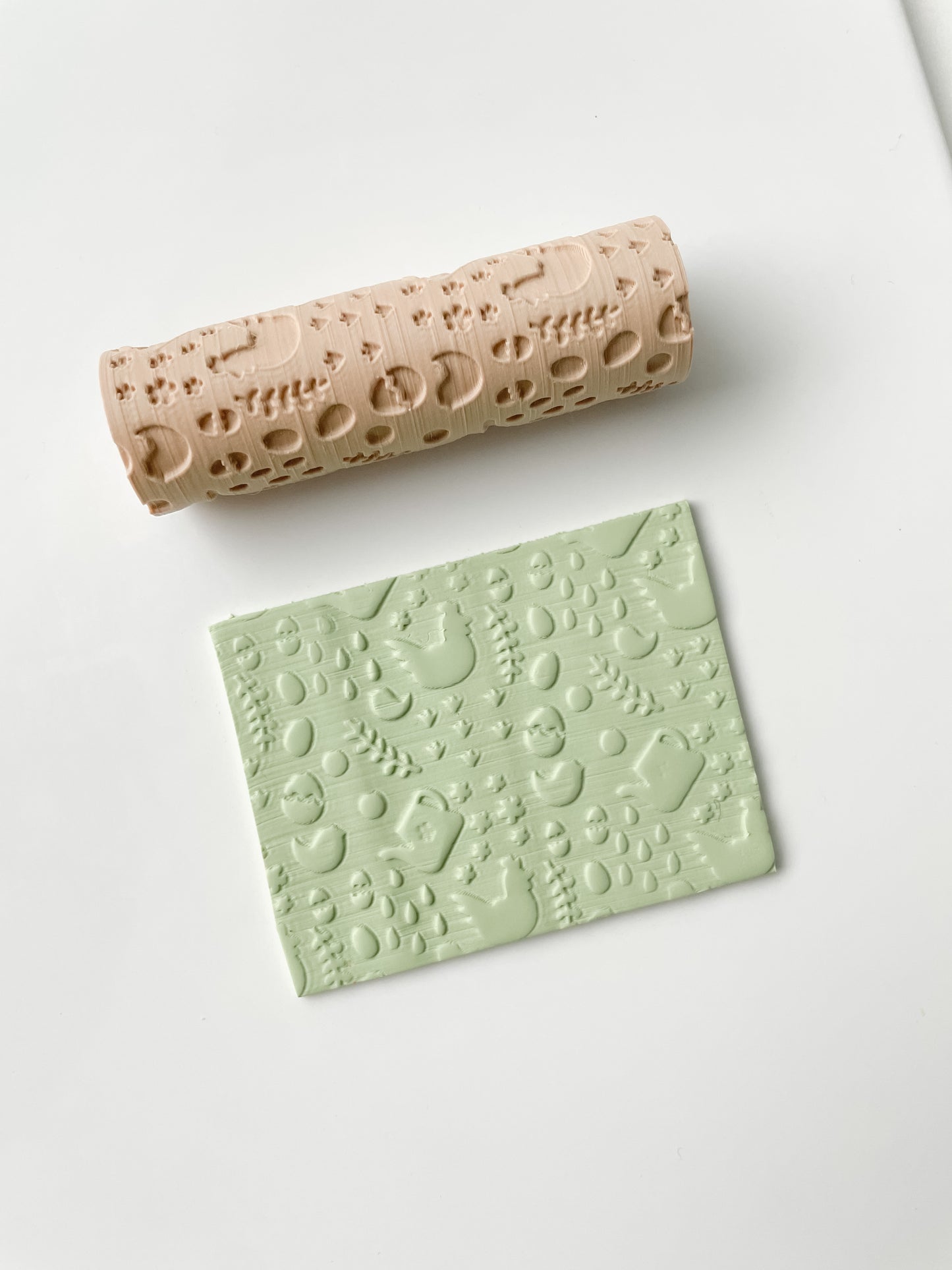 Pattern roller 80mm, m10