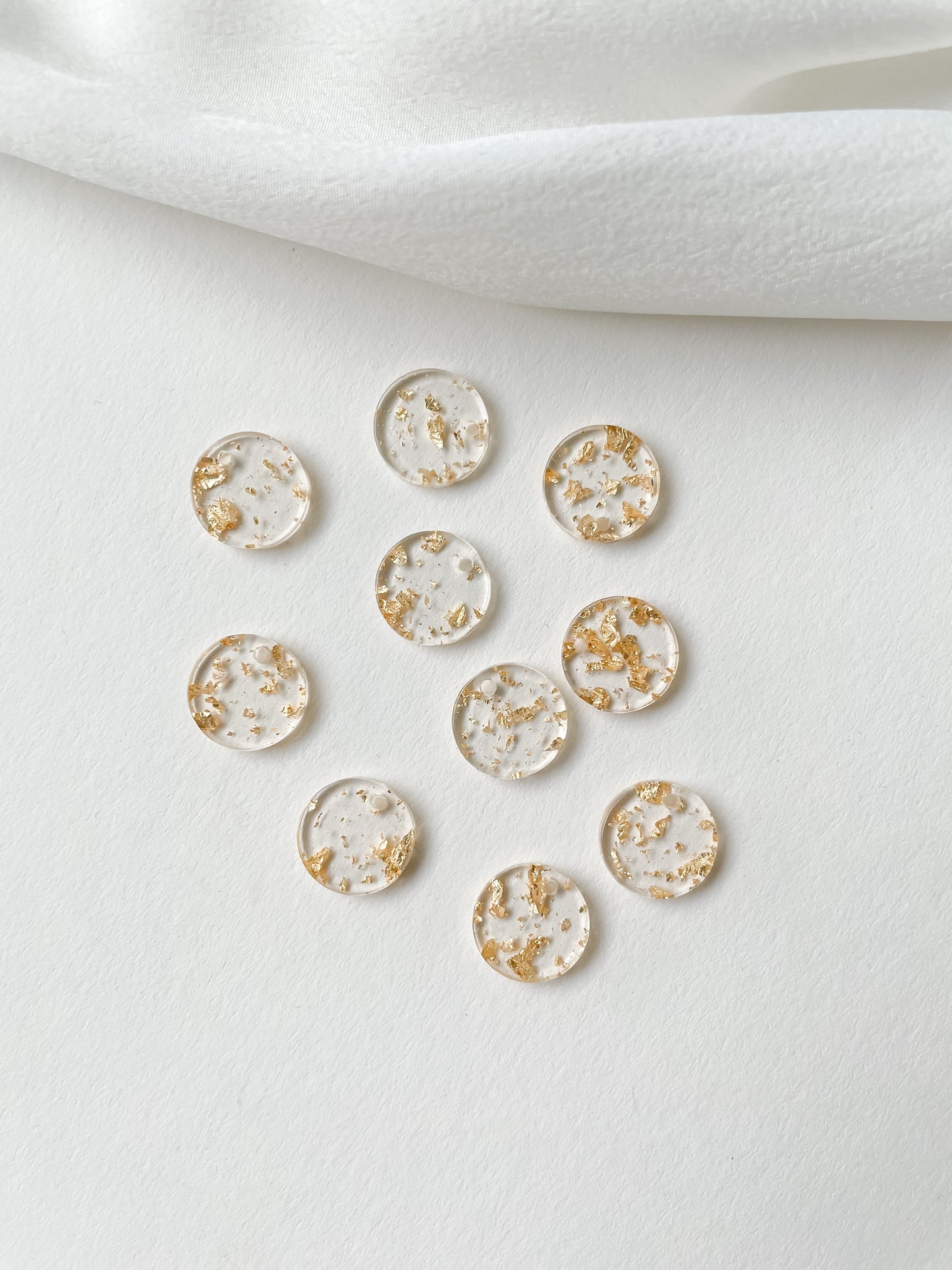 Pendant circle 13.5mm 1pc