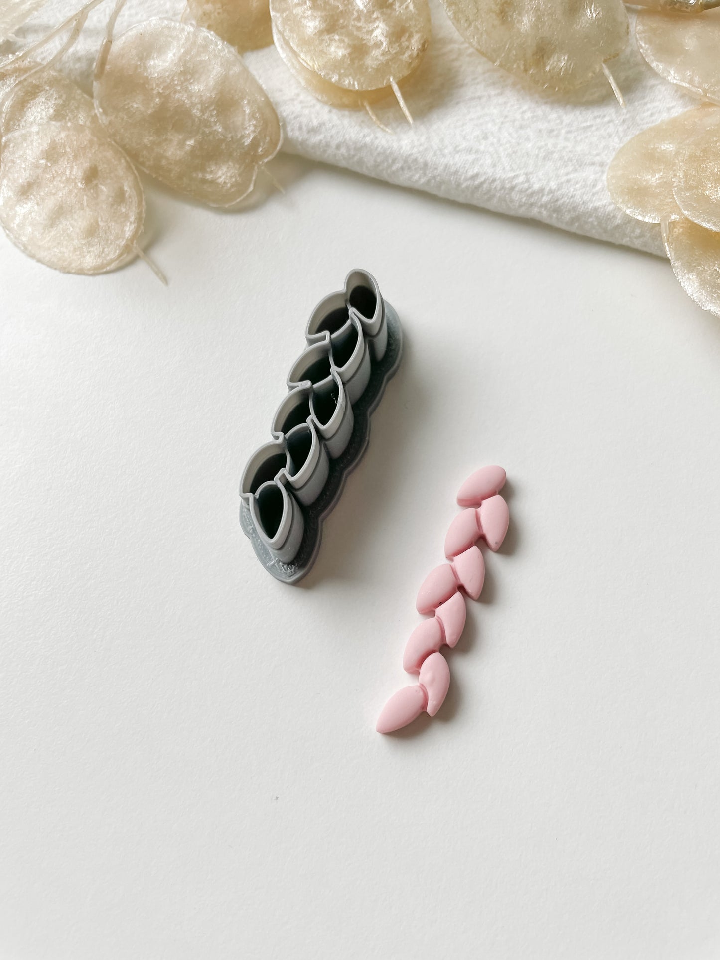 Leaf mold, jewelry mold, m213