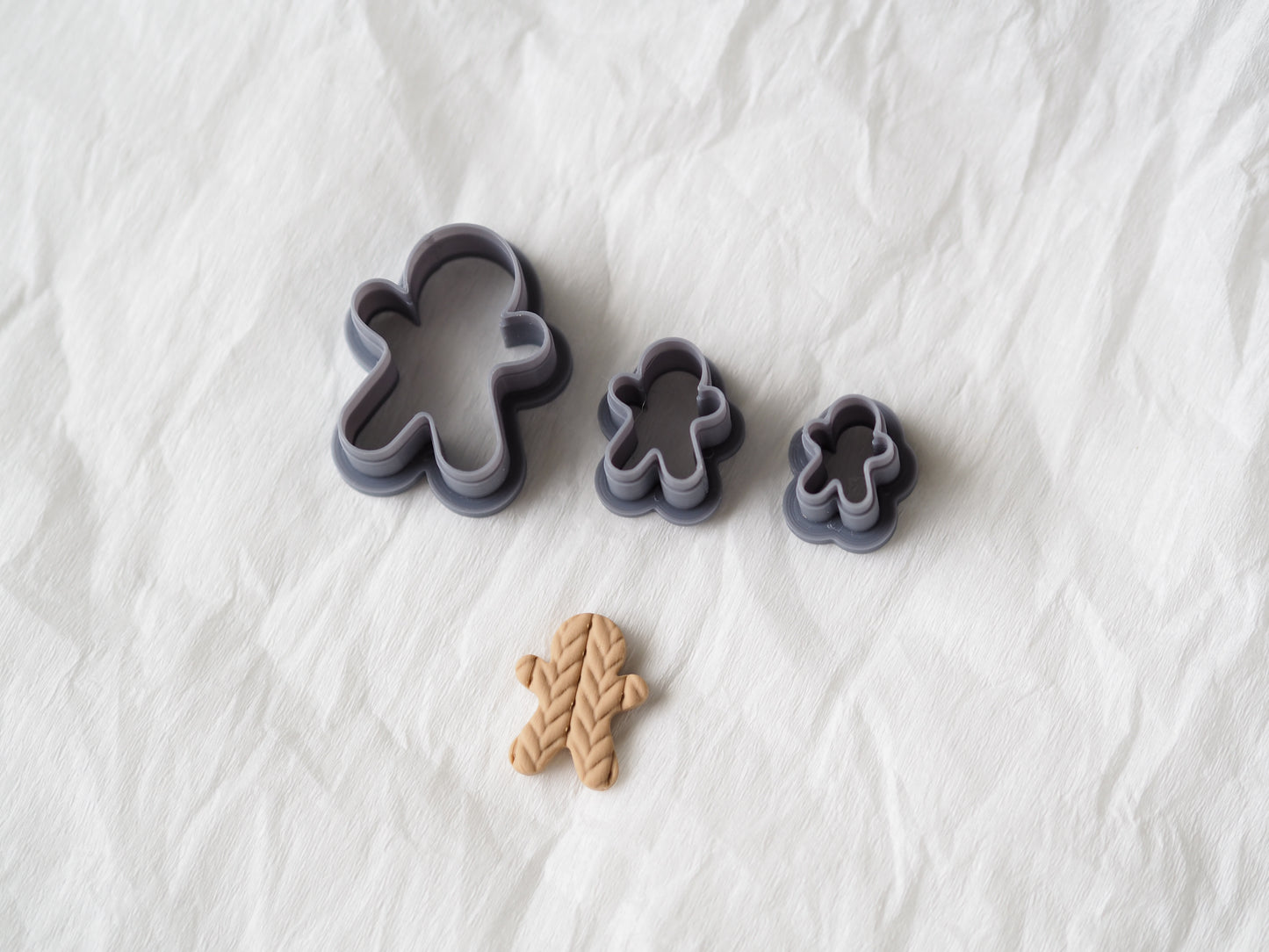 Mold gingerbread man m18