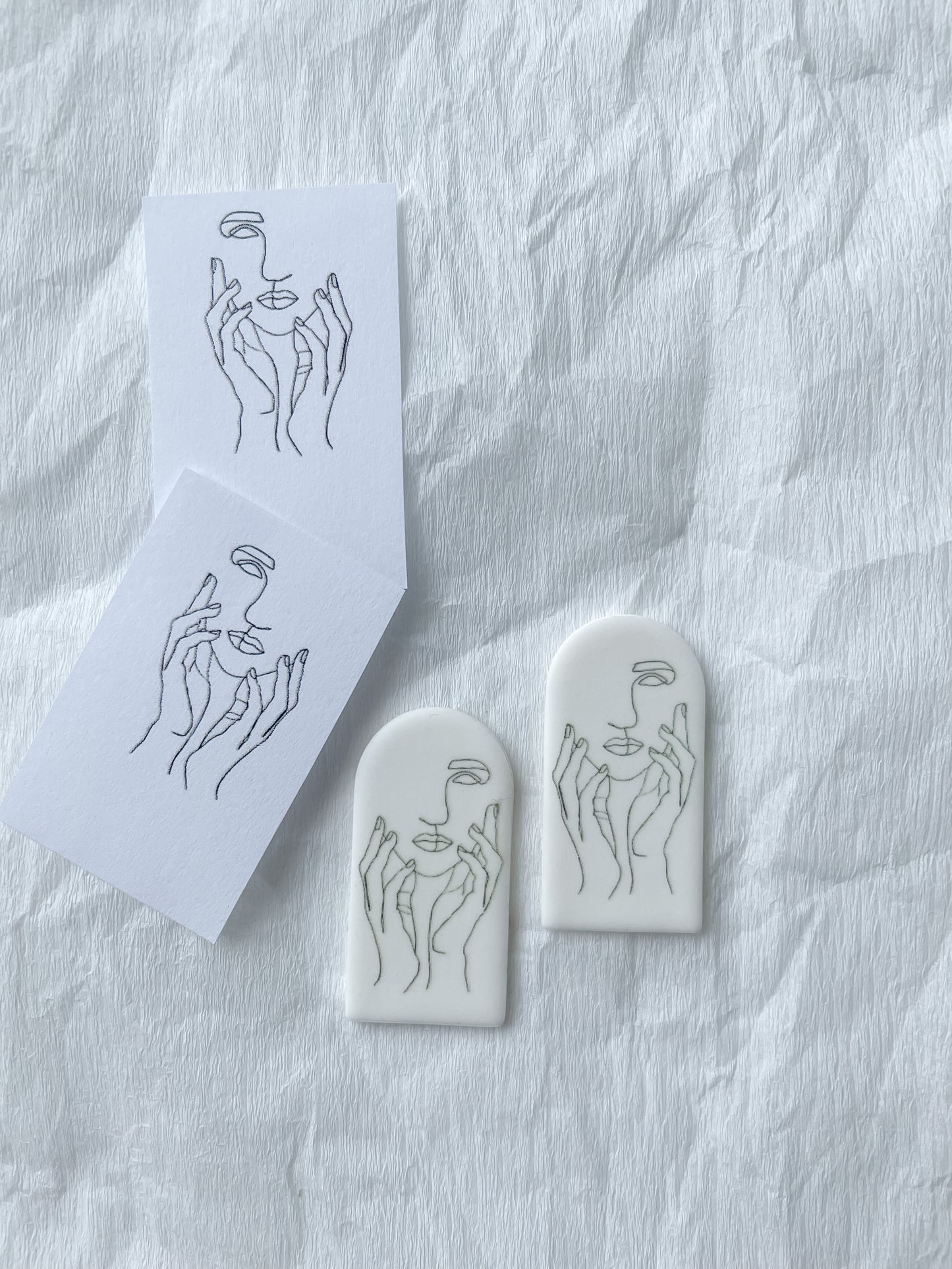 Transfer paper 2pcs