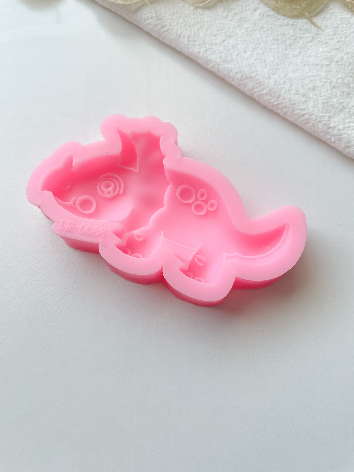 Silikonform dinosaurie 48x85x12mm