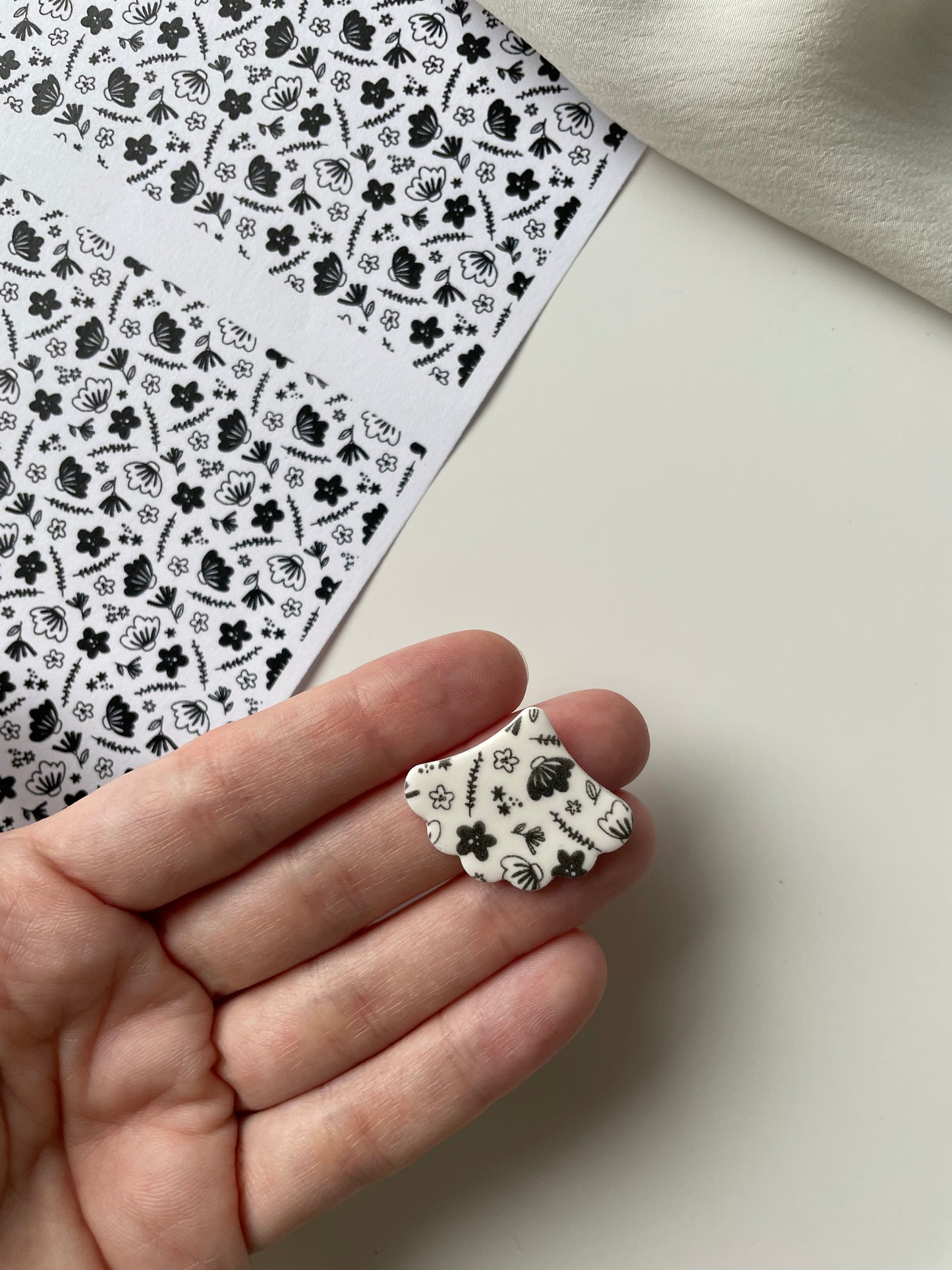 Transferpapper 6x9cm, 1st