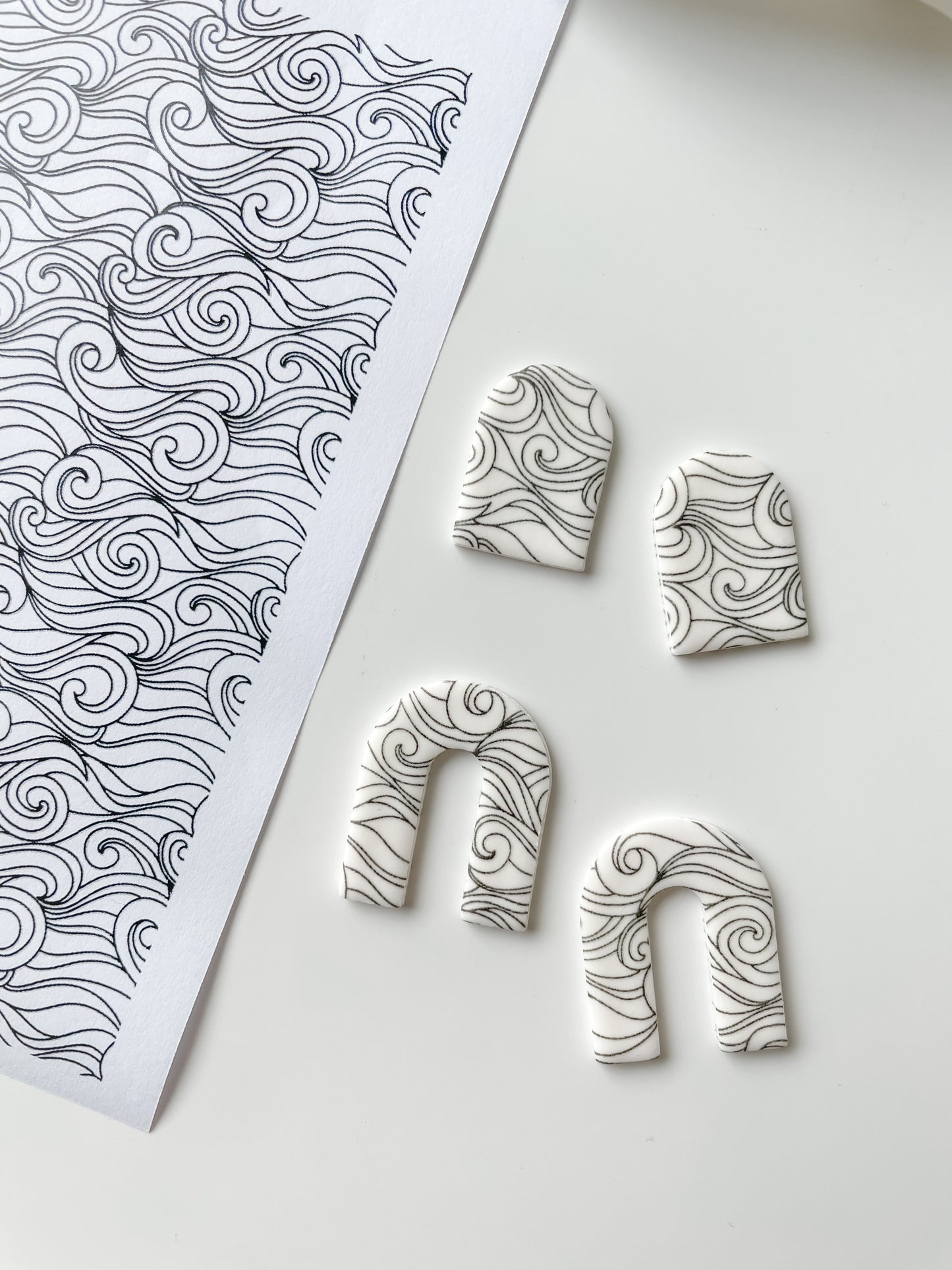 Transfer paper 6x9cm, 1pc