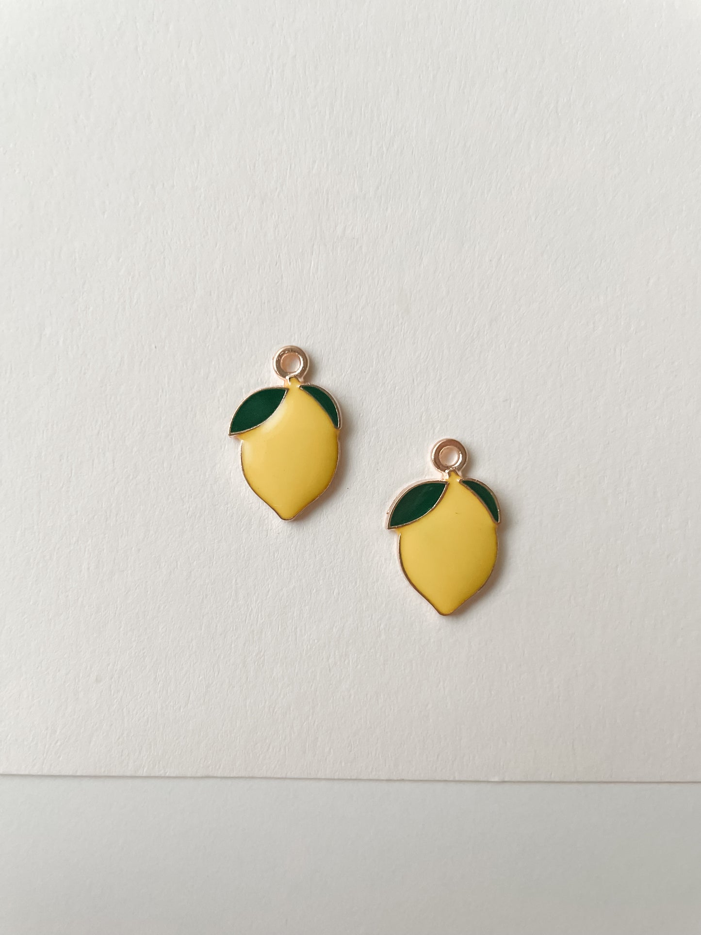 Hänge citron 20x13mm 1st