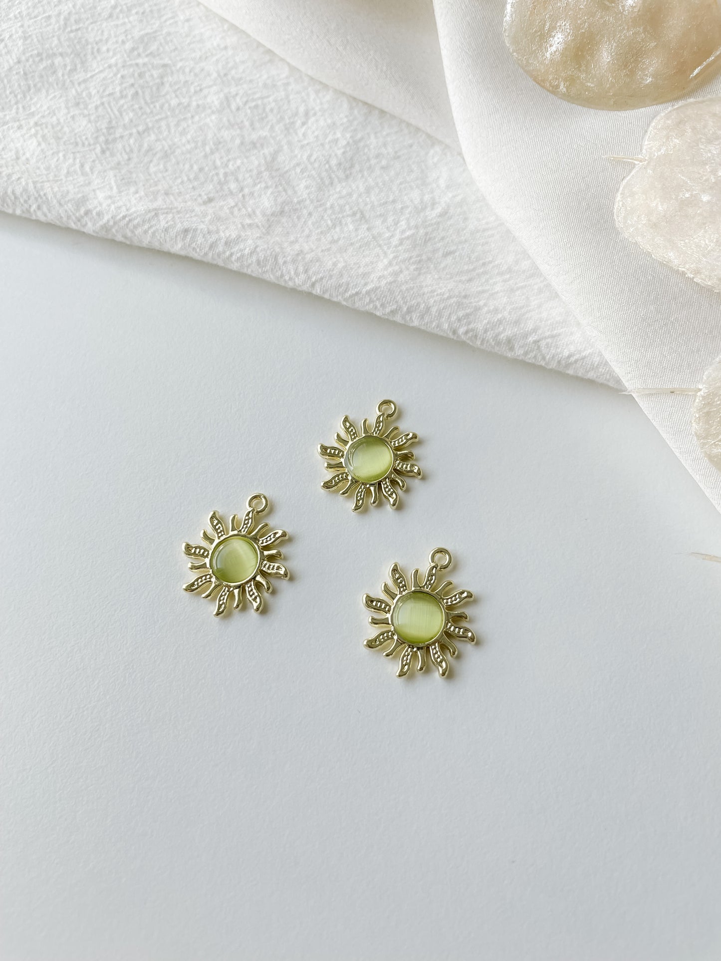 Hängssol, 21x18x3mm, 1st