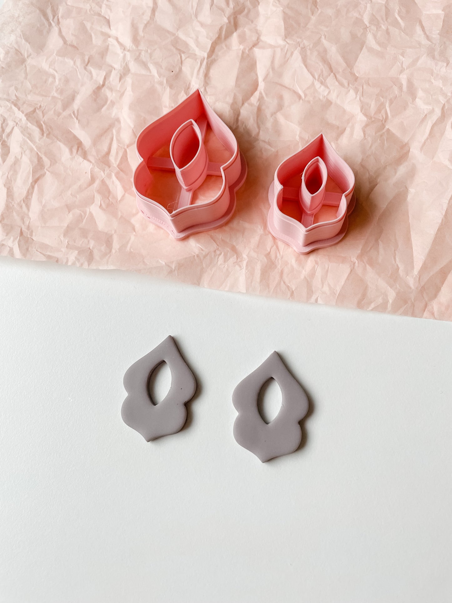 Polymer clay mold m88