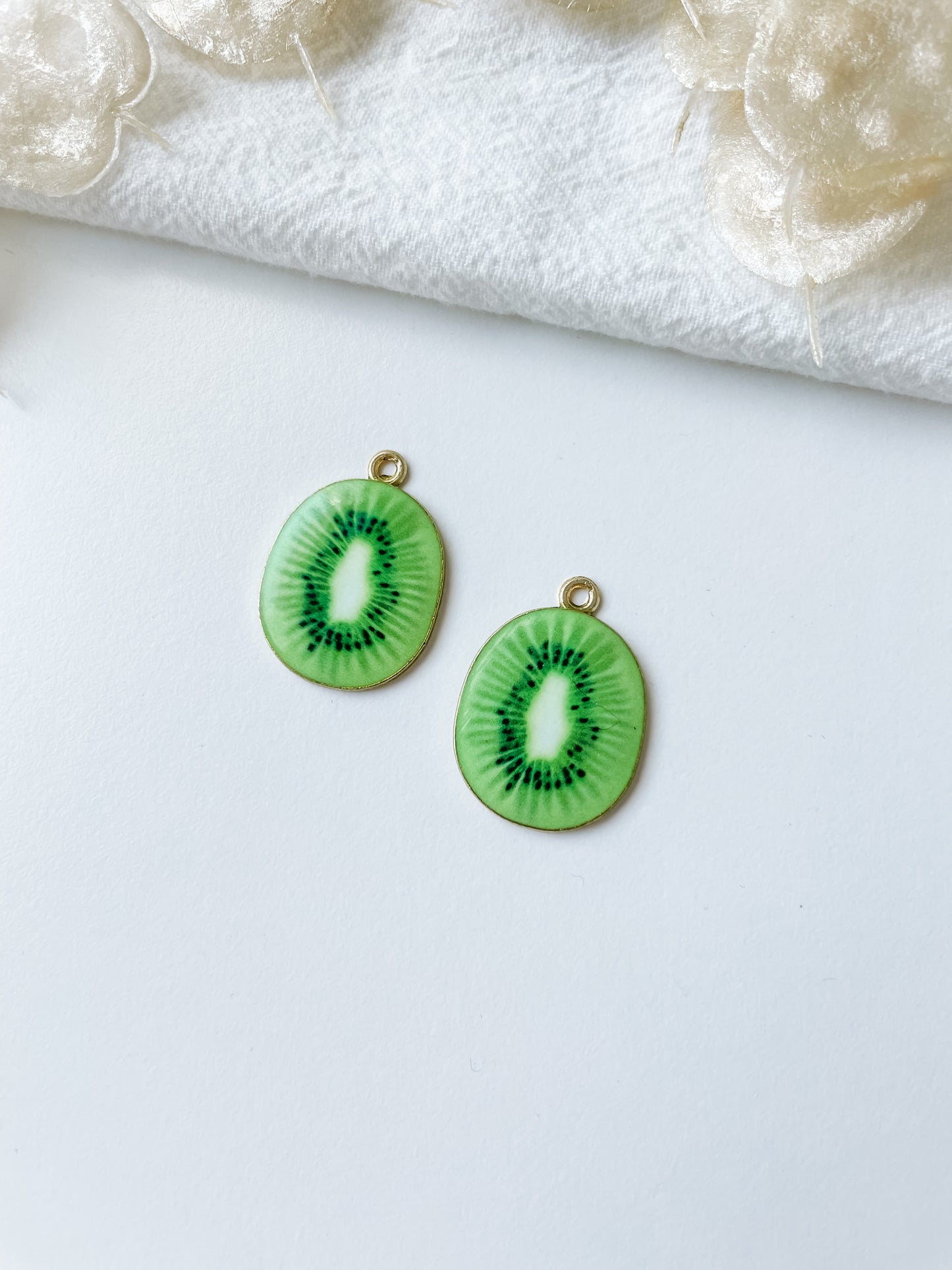 Hänge kiwi, 26x19mm, 1st