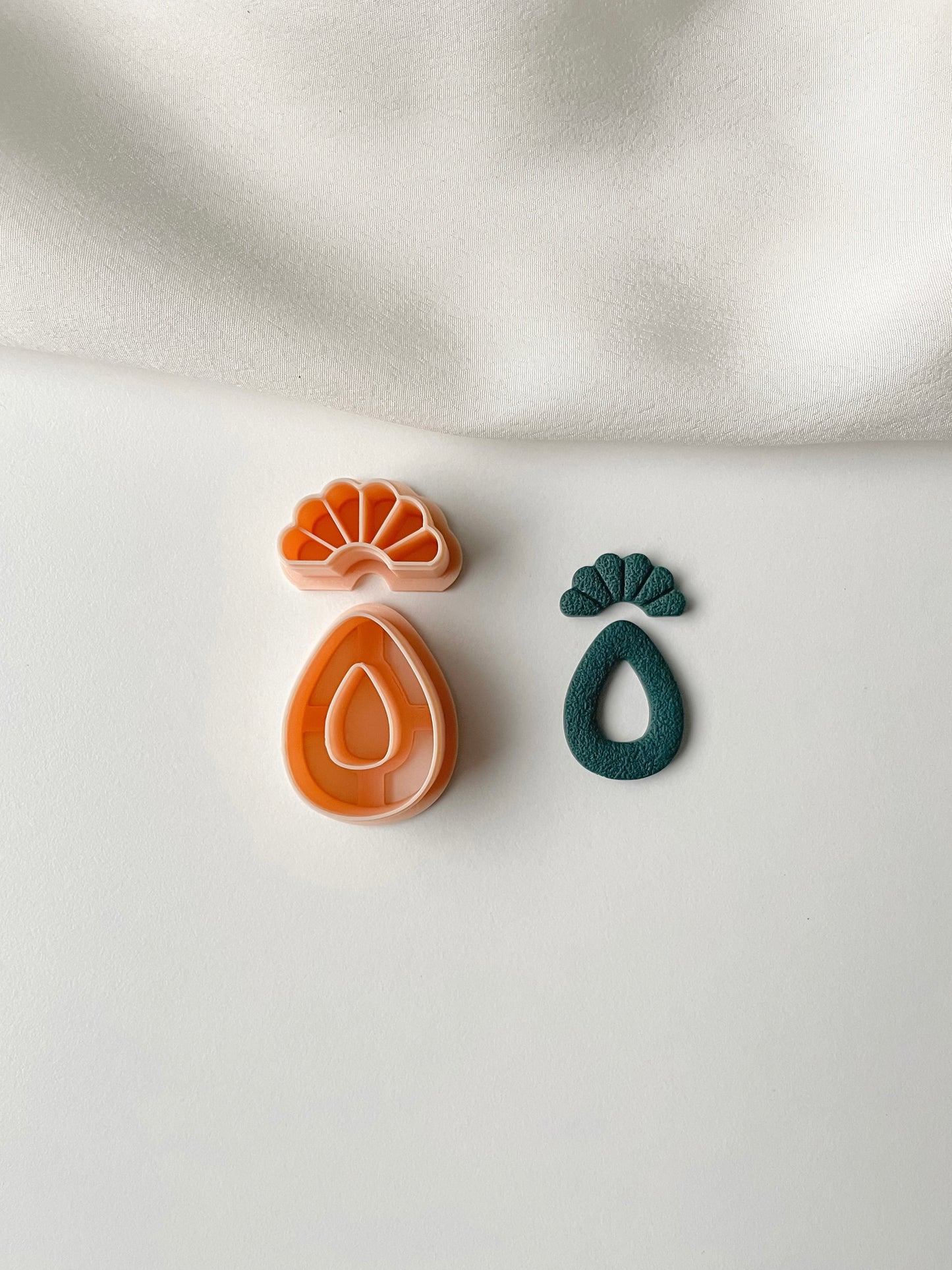 Polymer clay mold m99