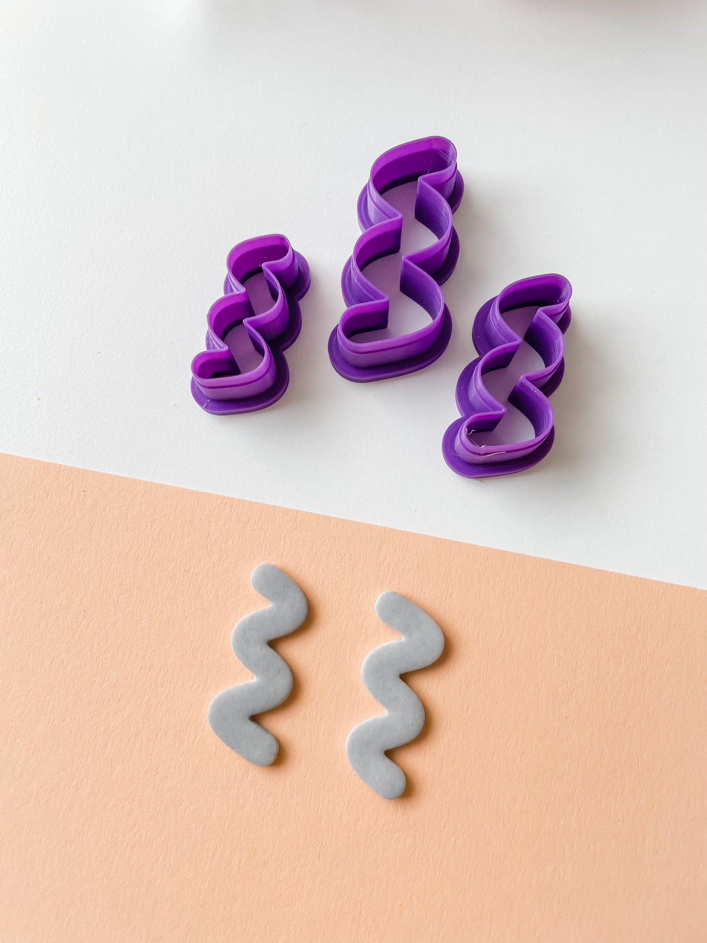 Polymer clay mold m79