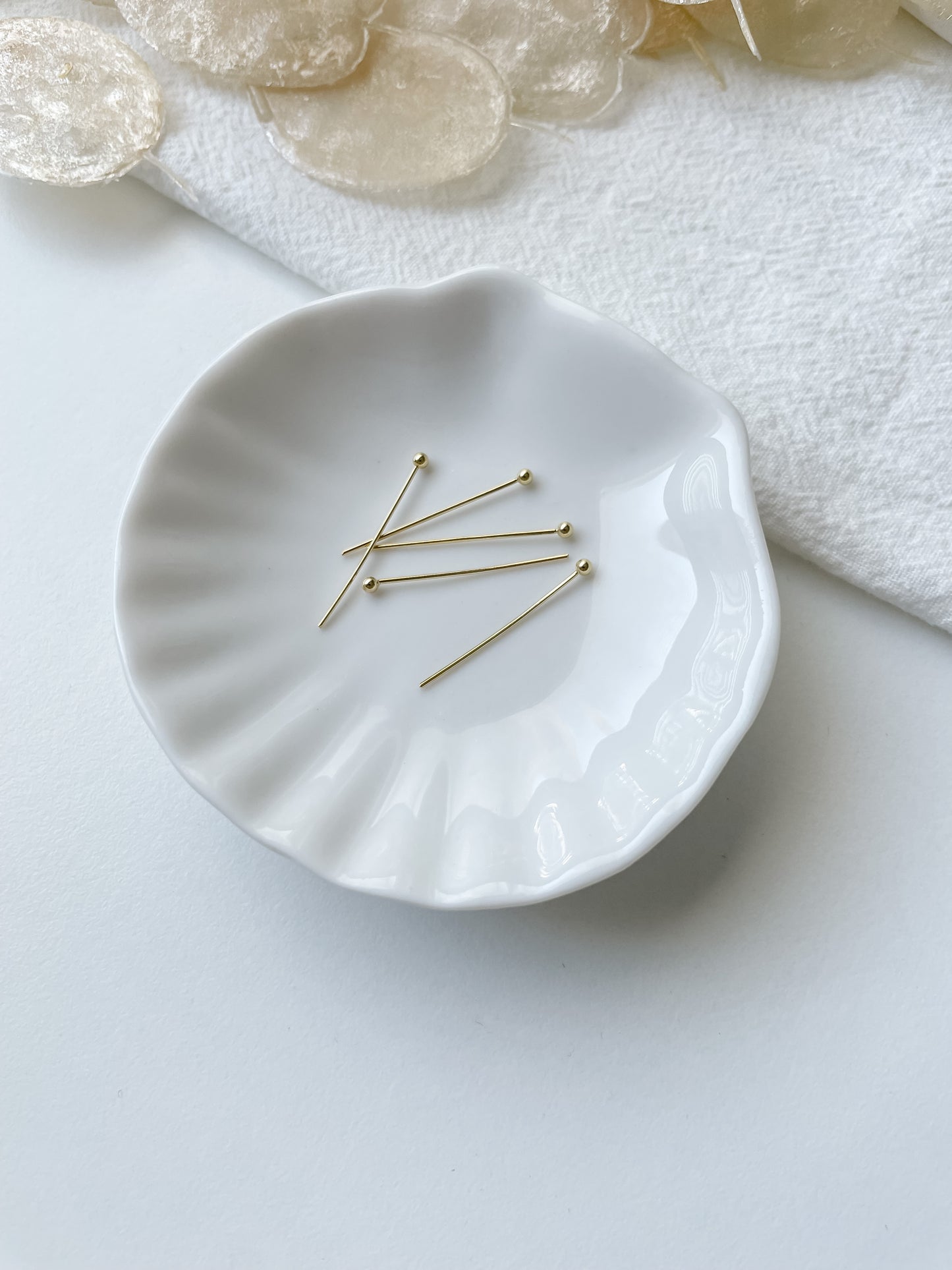 Jewelry pin RST304, 25x0.6mm