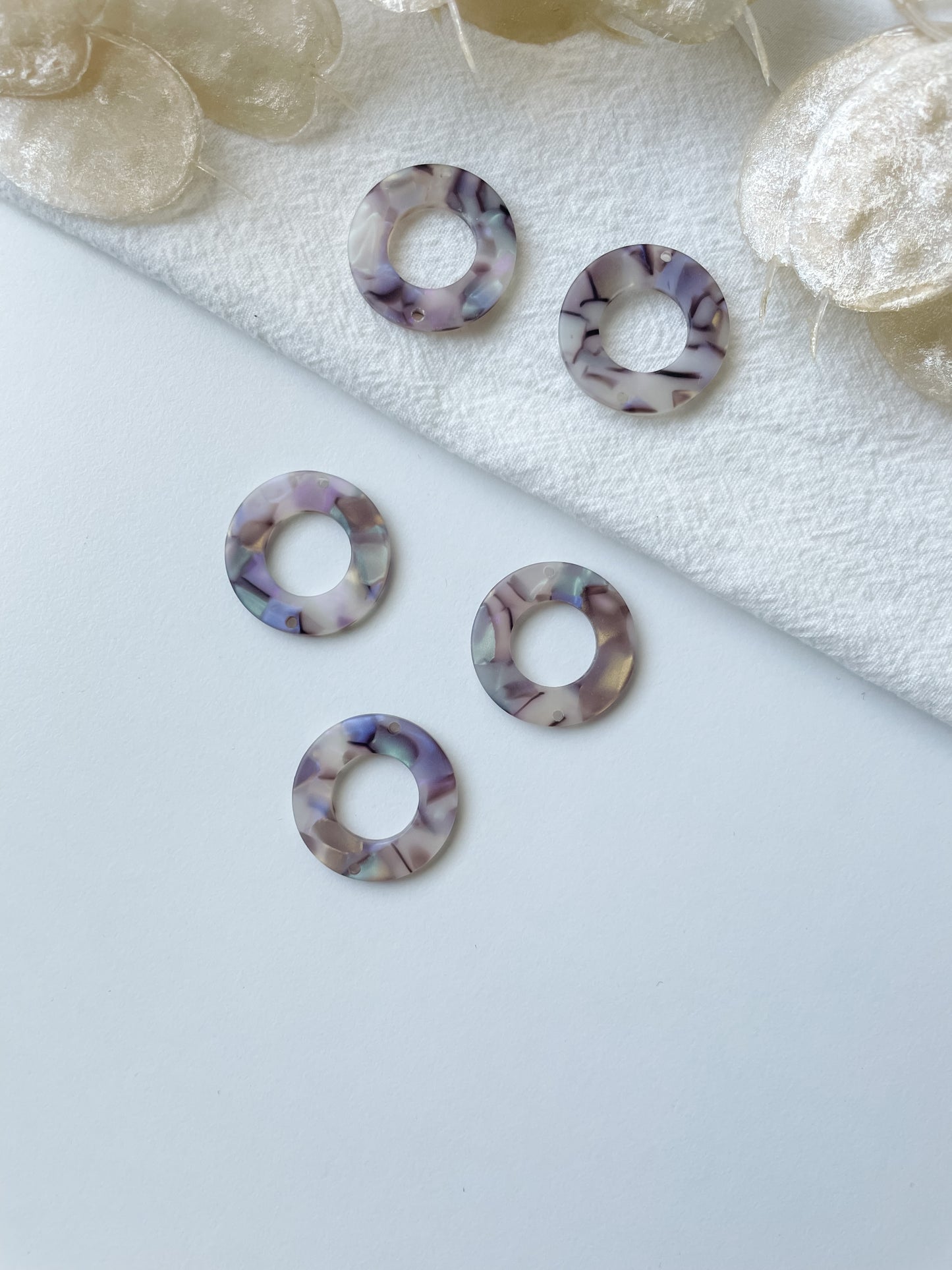 Smyckesavdelare cirkel 25mm, 1st