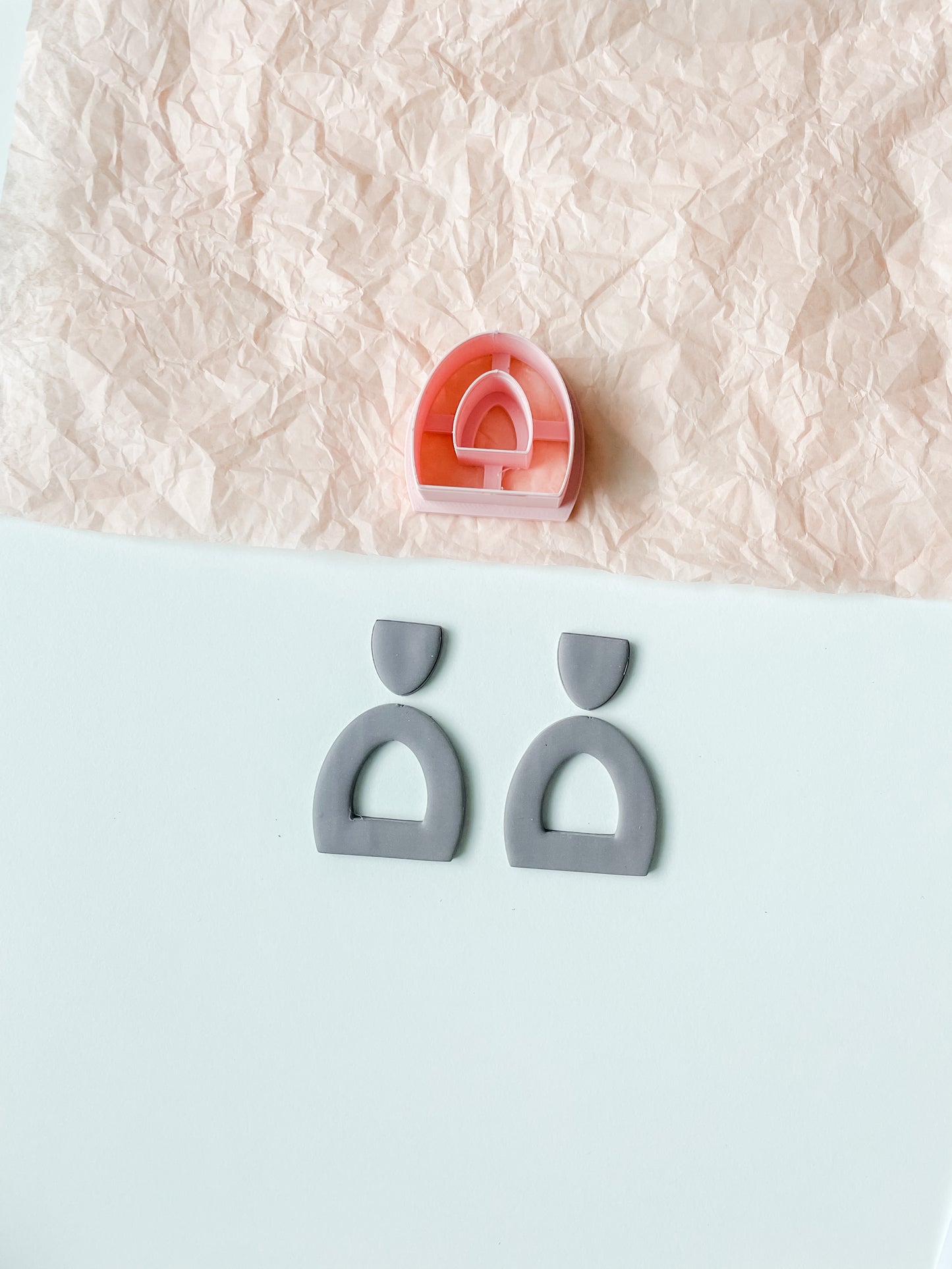 Polymer clay mold m91