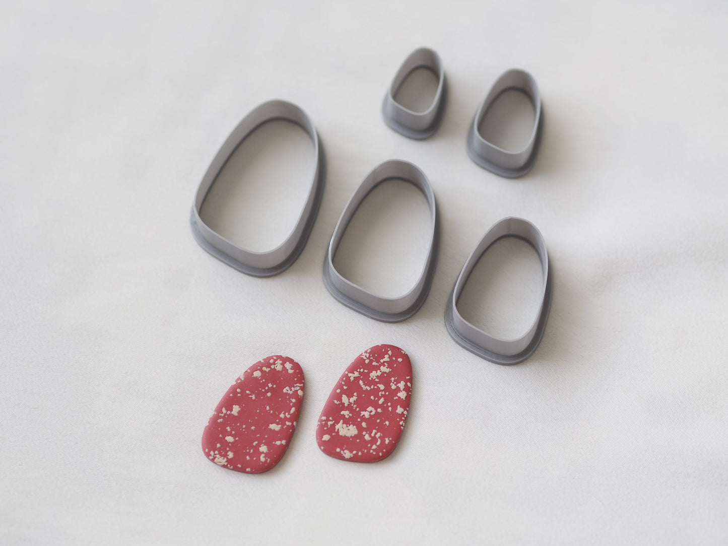 Polymer clay mold model 1