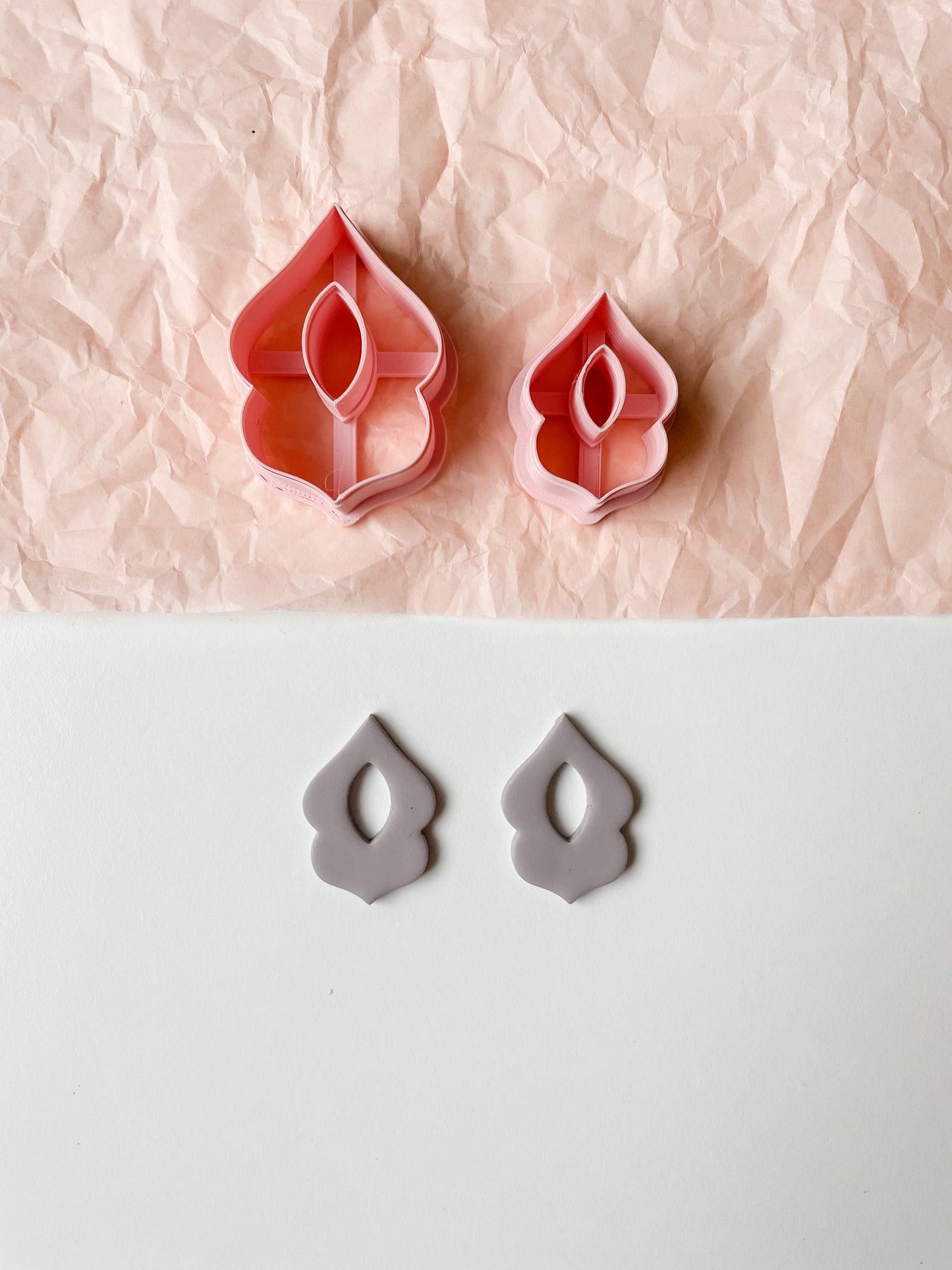 Polymer clay mold m88