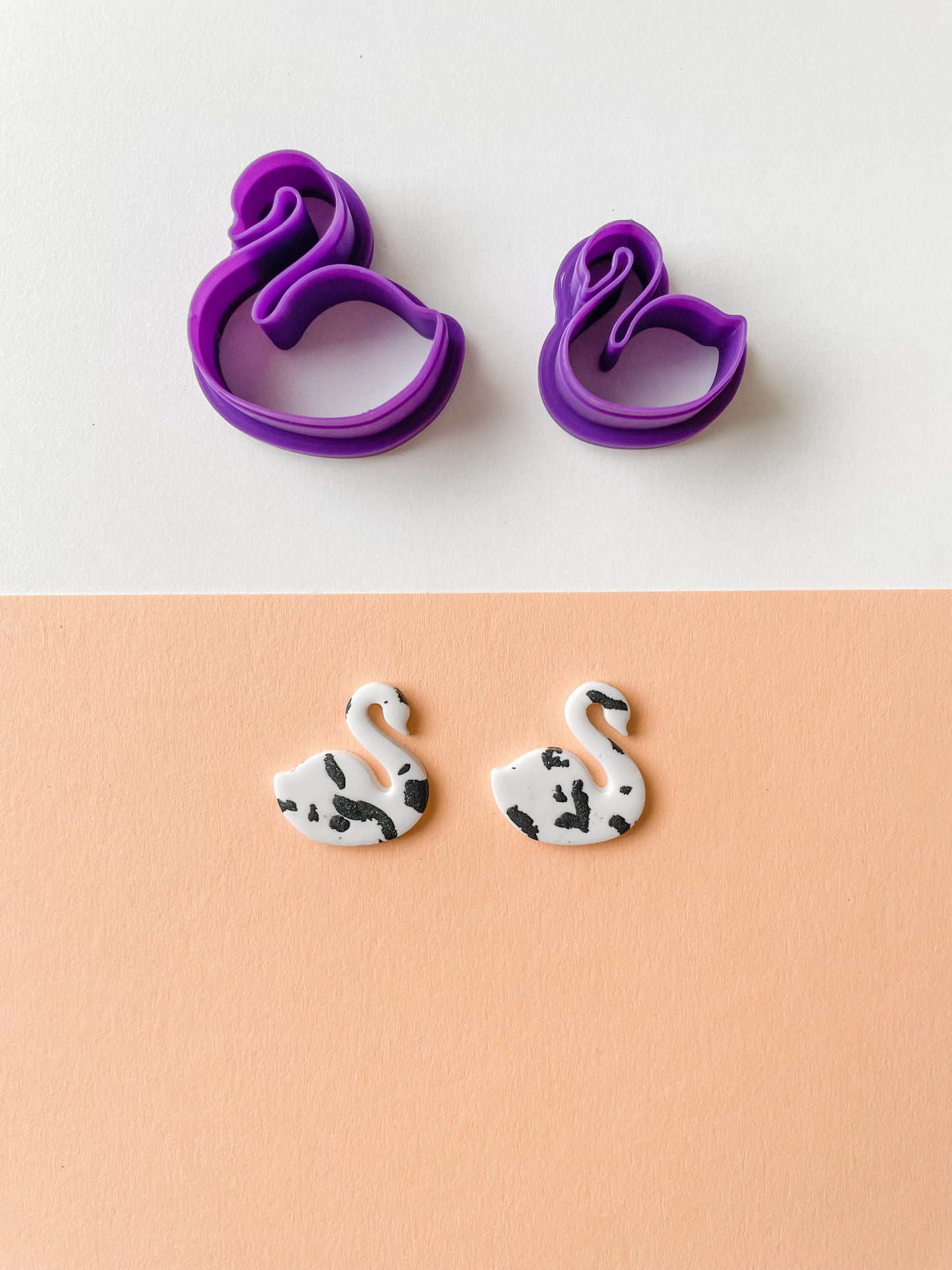 Polymer clay mold m77, craft clay mold