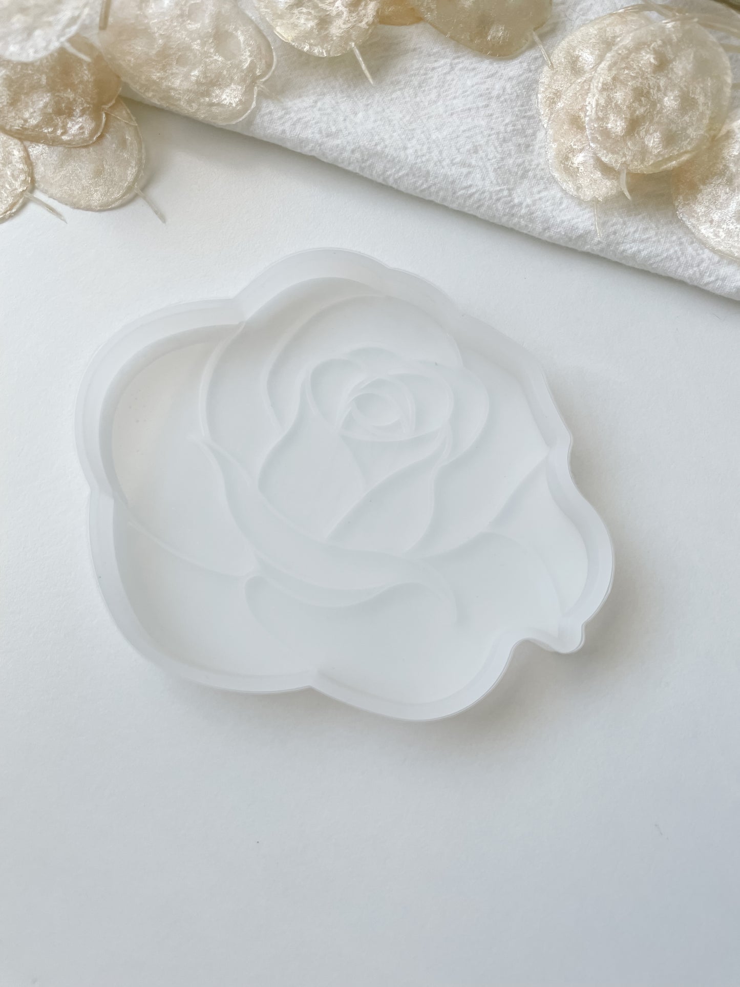 Silikonformrosa, 90x109x9,5mm
