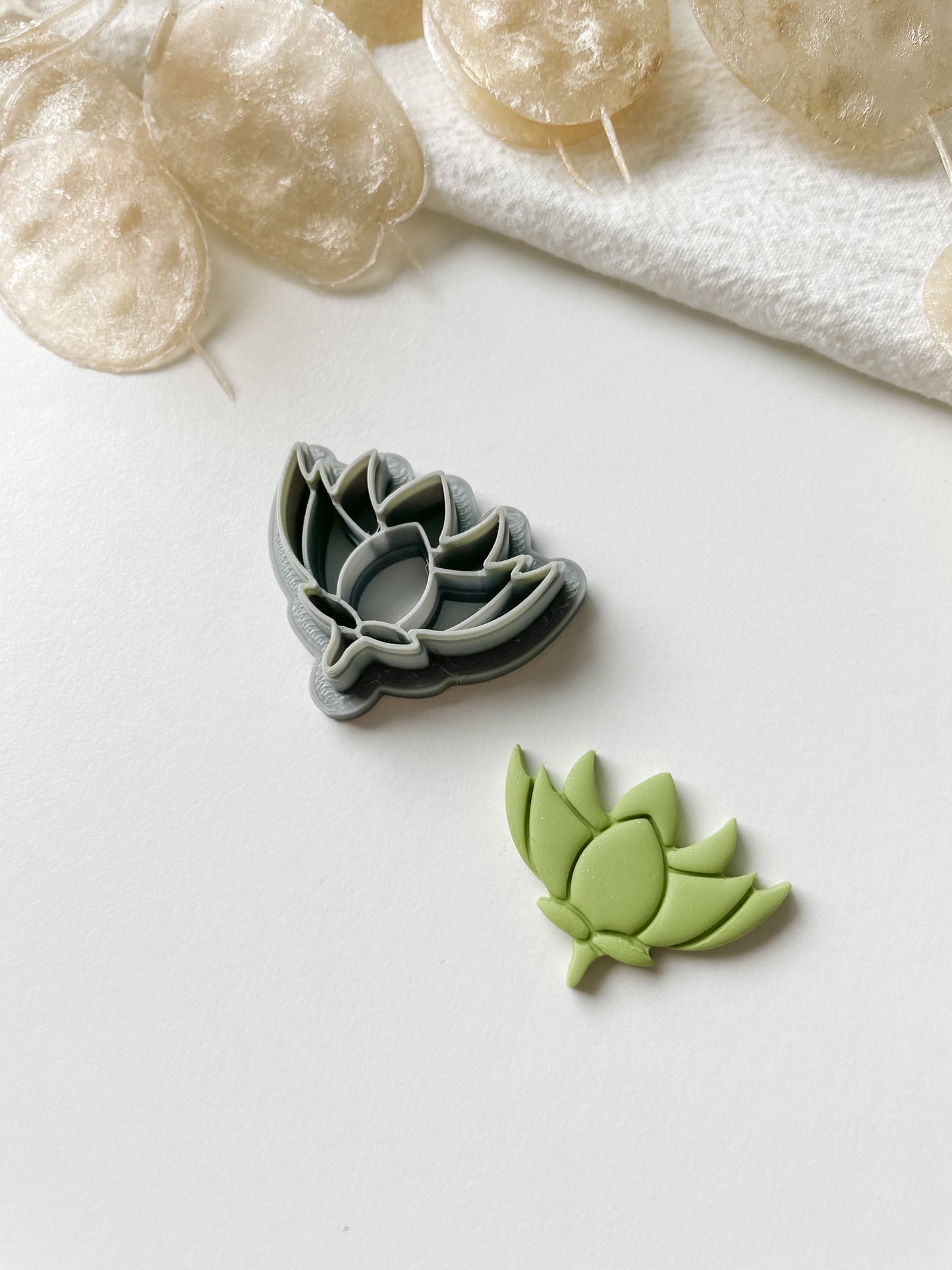 Mold flower, jewelry mold, m217
