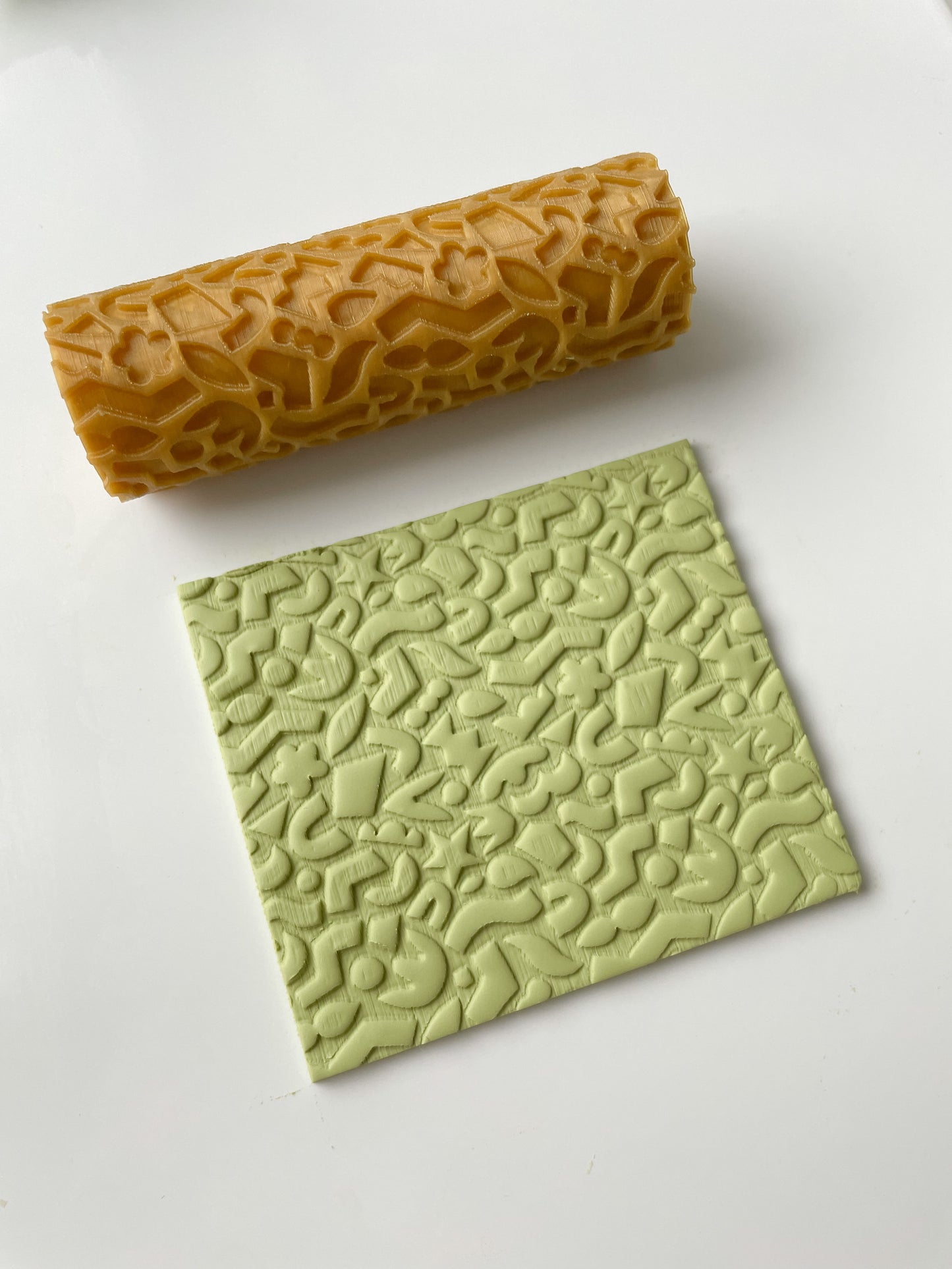 Pattern roller 80mm, m20
