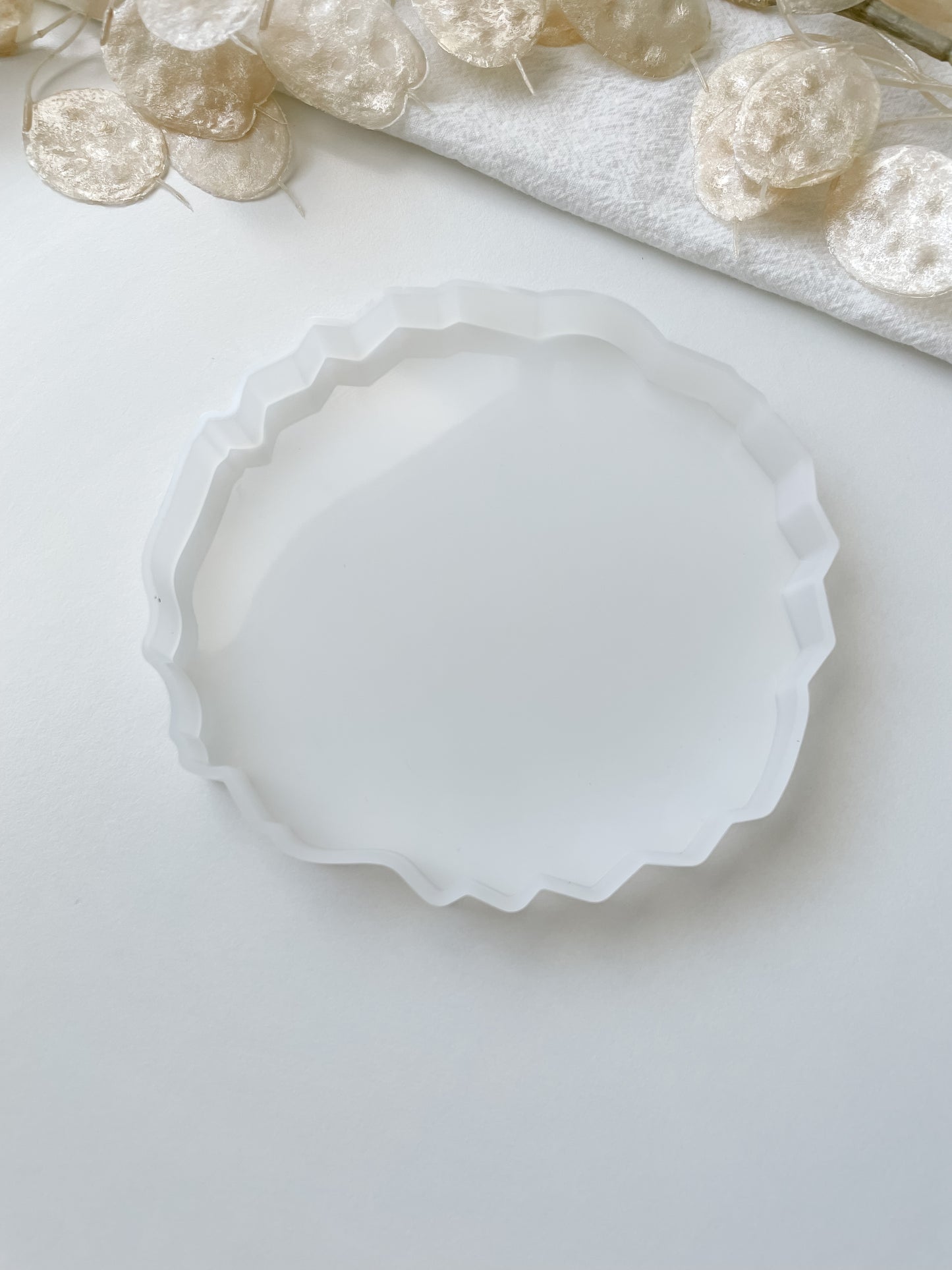 Silikonform 126x131x13mm