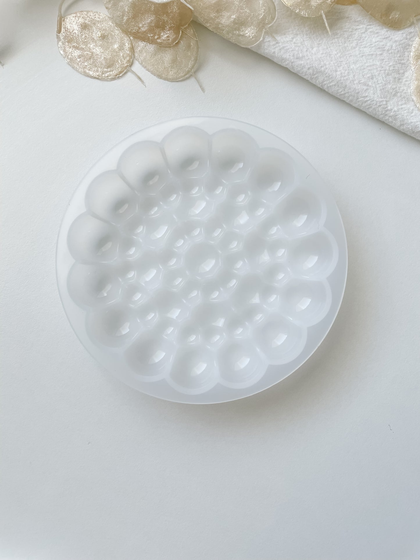 Silikonform Bubbla 111x13,5mm