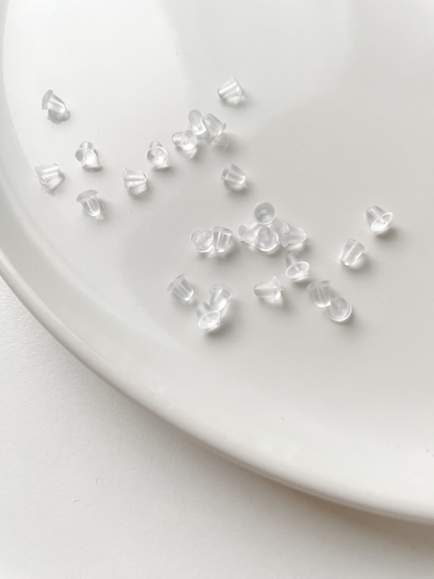 Silicone stopper 4x4mm 50pcs